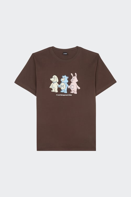 Lost Management Cities - Tee-shirt - Taille M Lost Management Cities - Tee-shirt - Taille M
