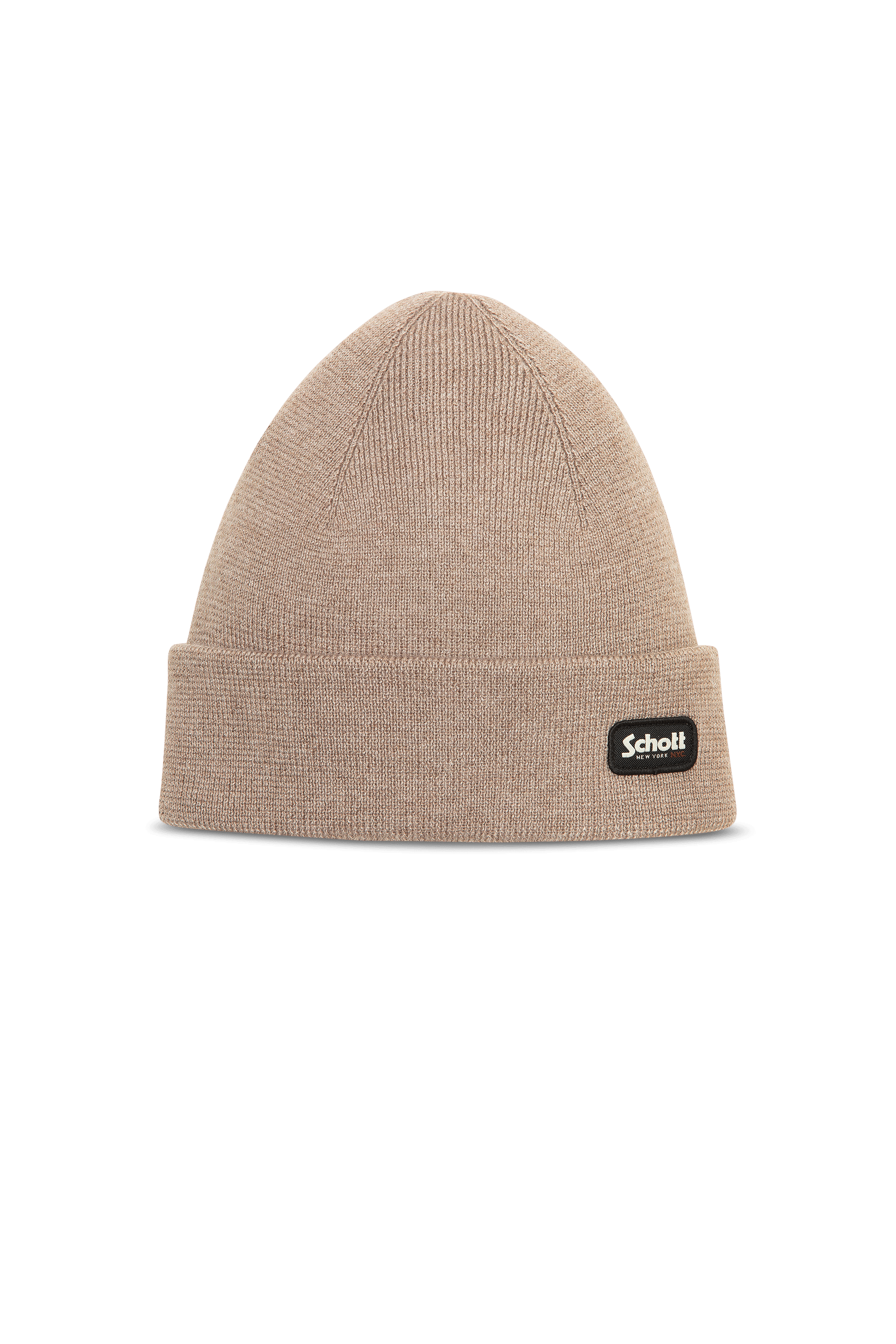 Beanie SCHOTT Brown