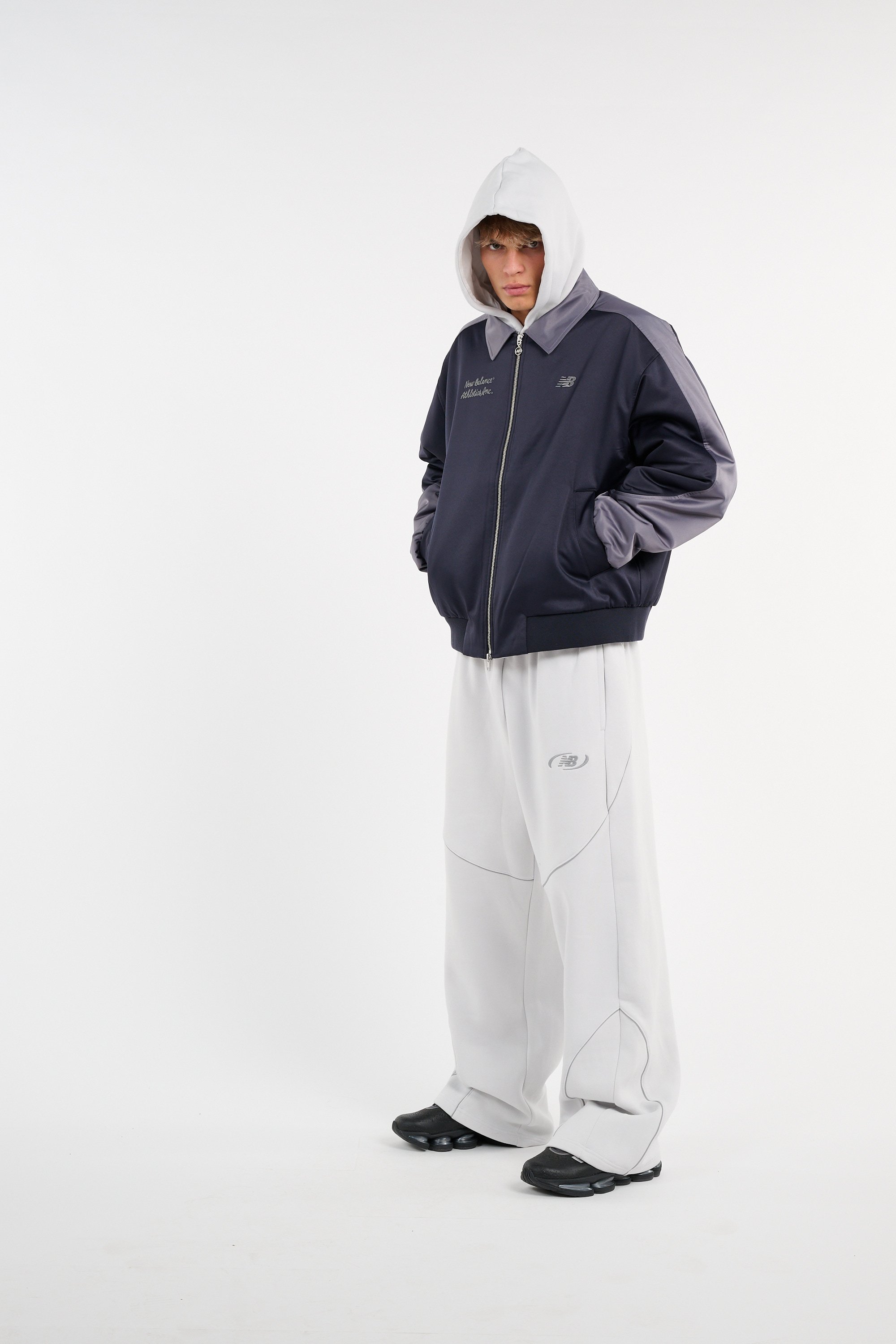 Jacket NEW BALANCE Blue
