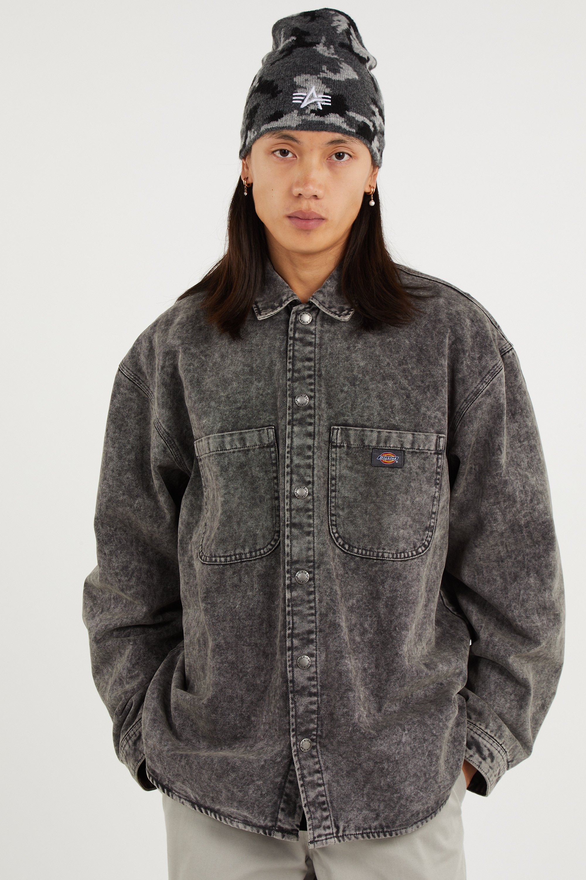 Surchemise | Gris DICKIES Homme