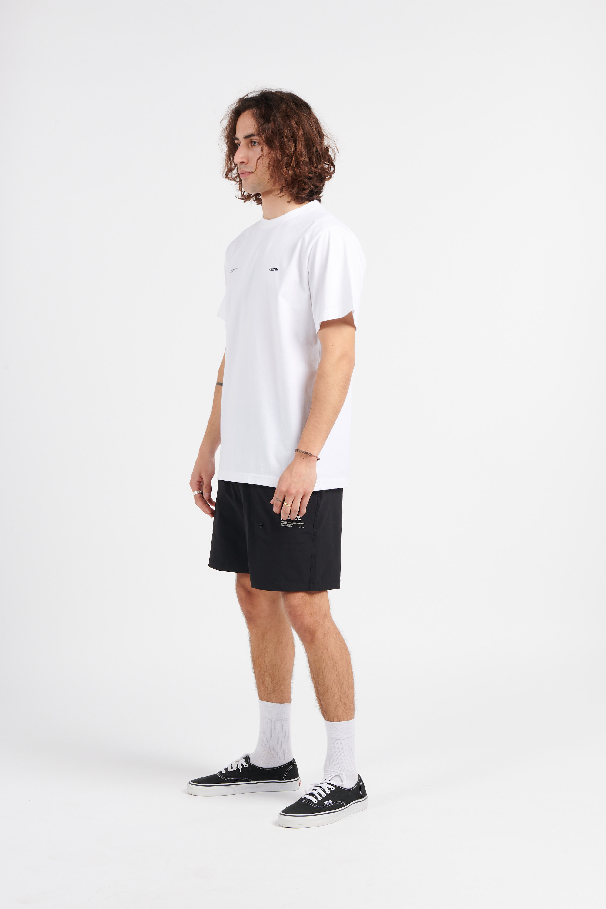 Short  Blanc