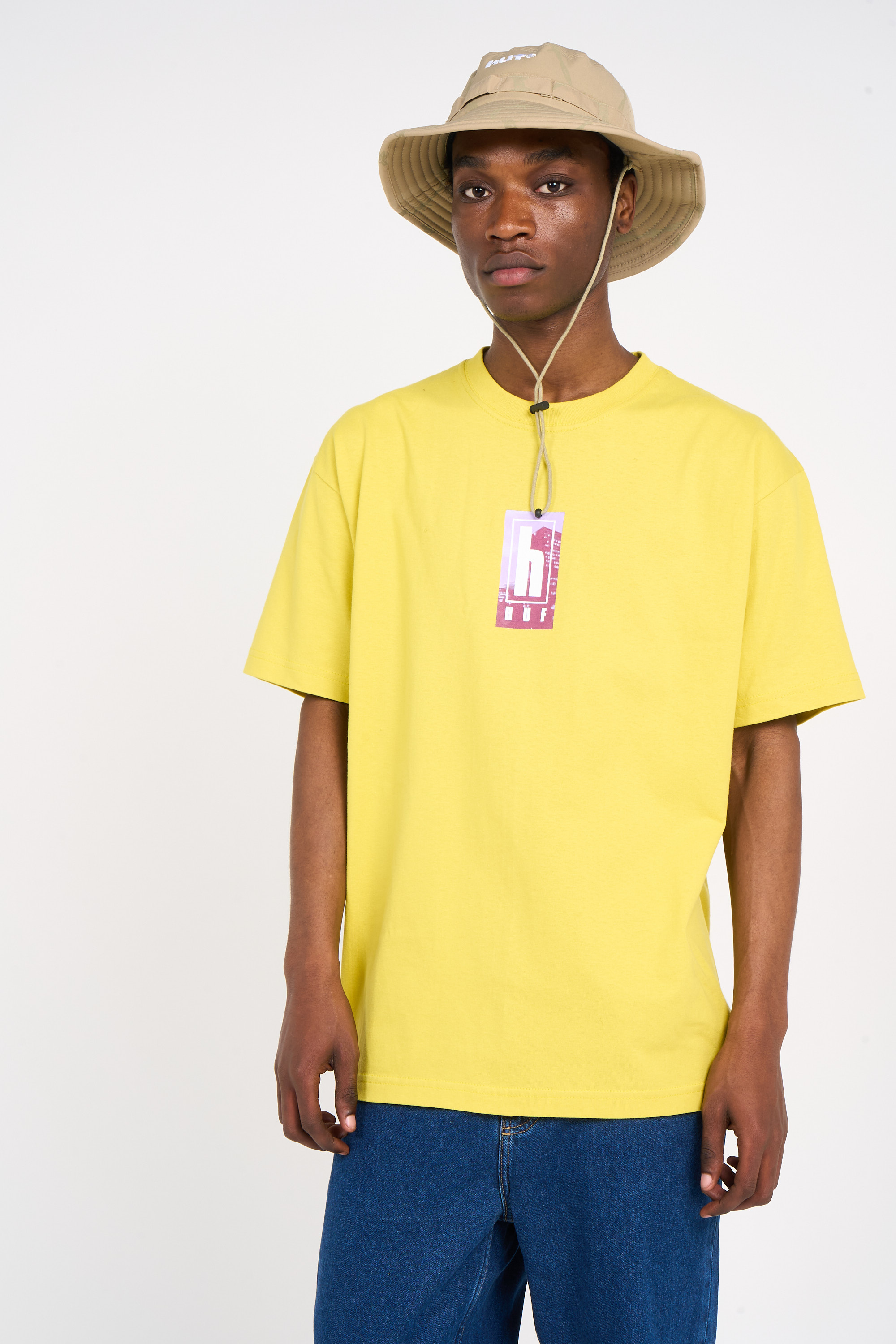 T-shirt Jaune
