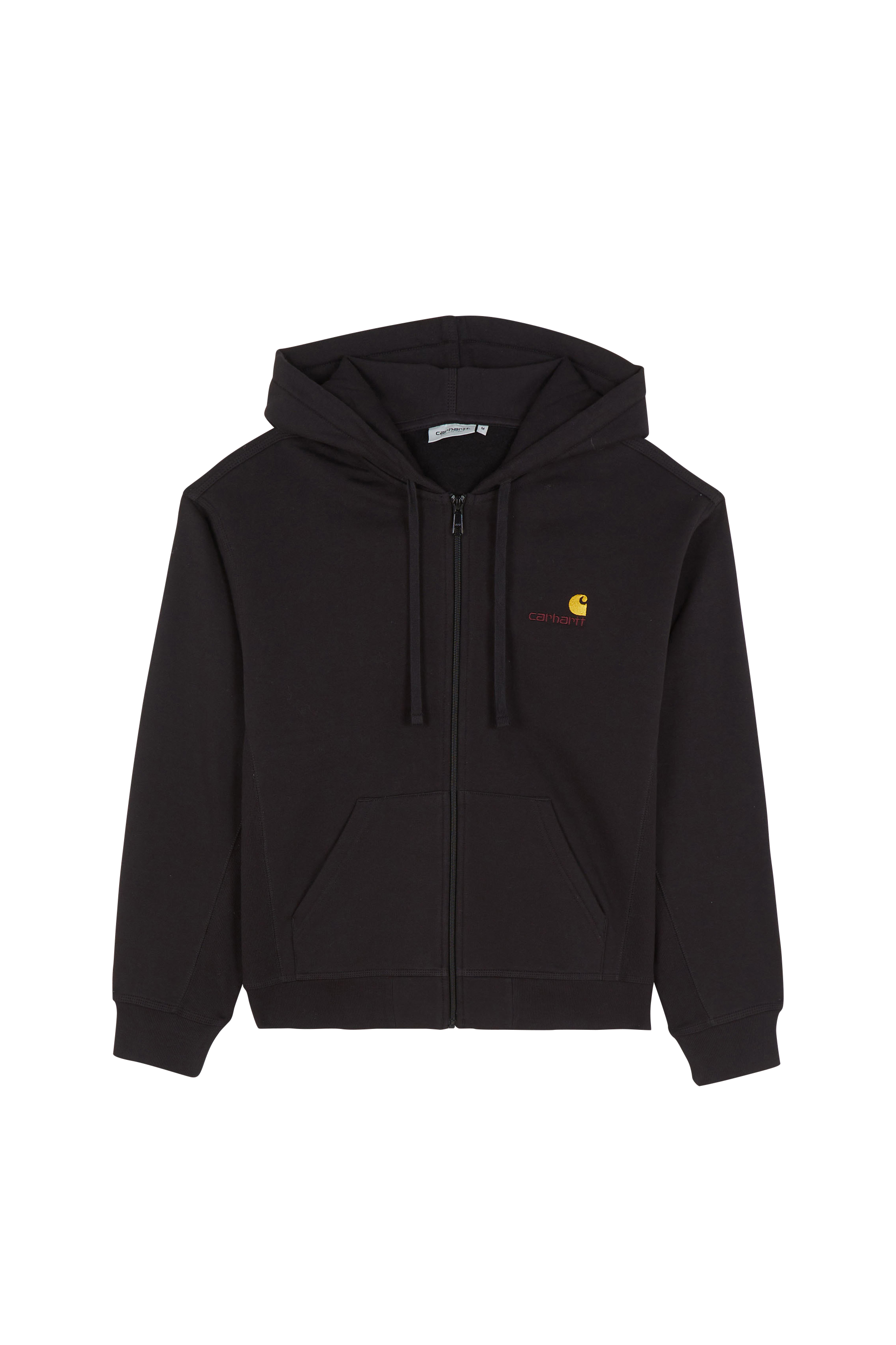 Zip-up sweatshirt Black