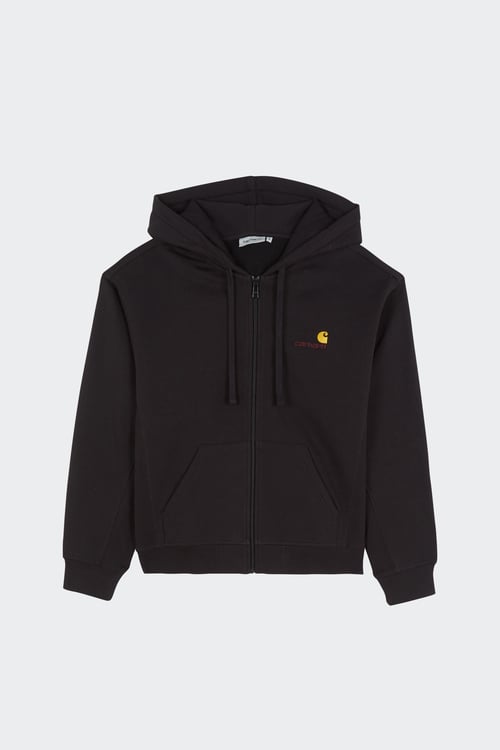 CARHARTT WIP Sweatshirt zippé Noir