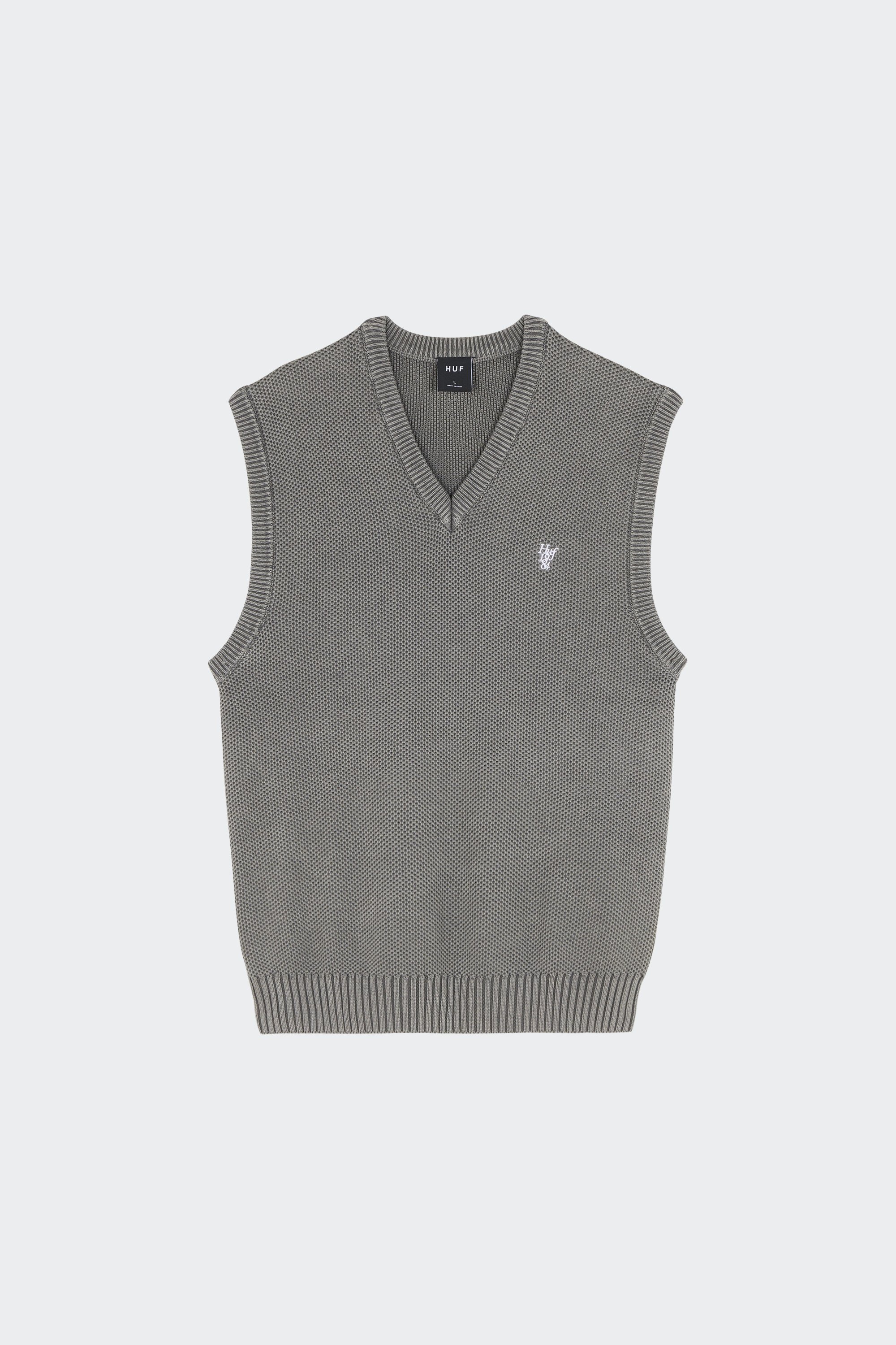 Sweater | Black by HUF Sweater Black