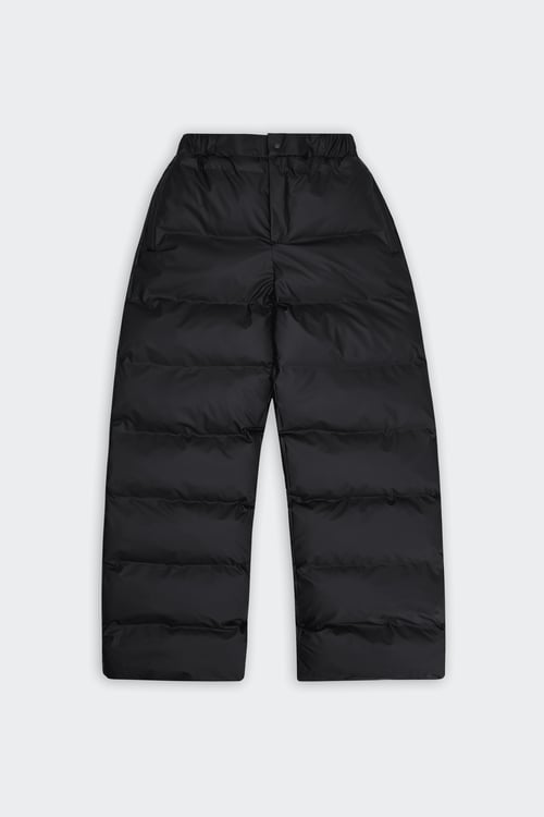 RAINS Pantalon Noir