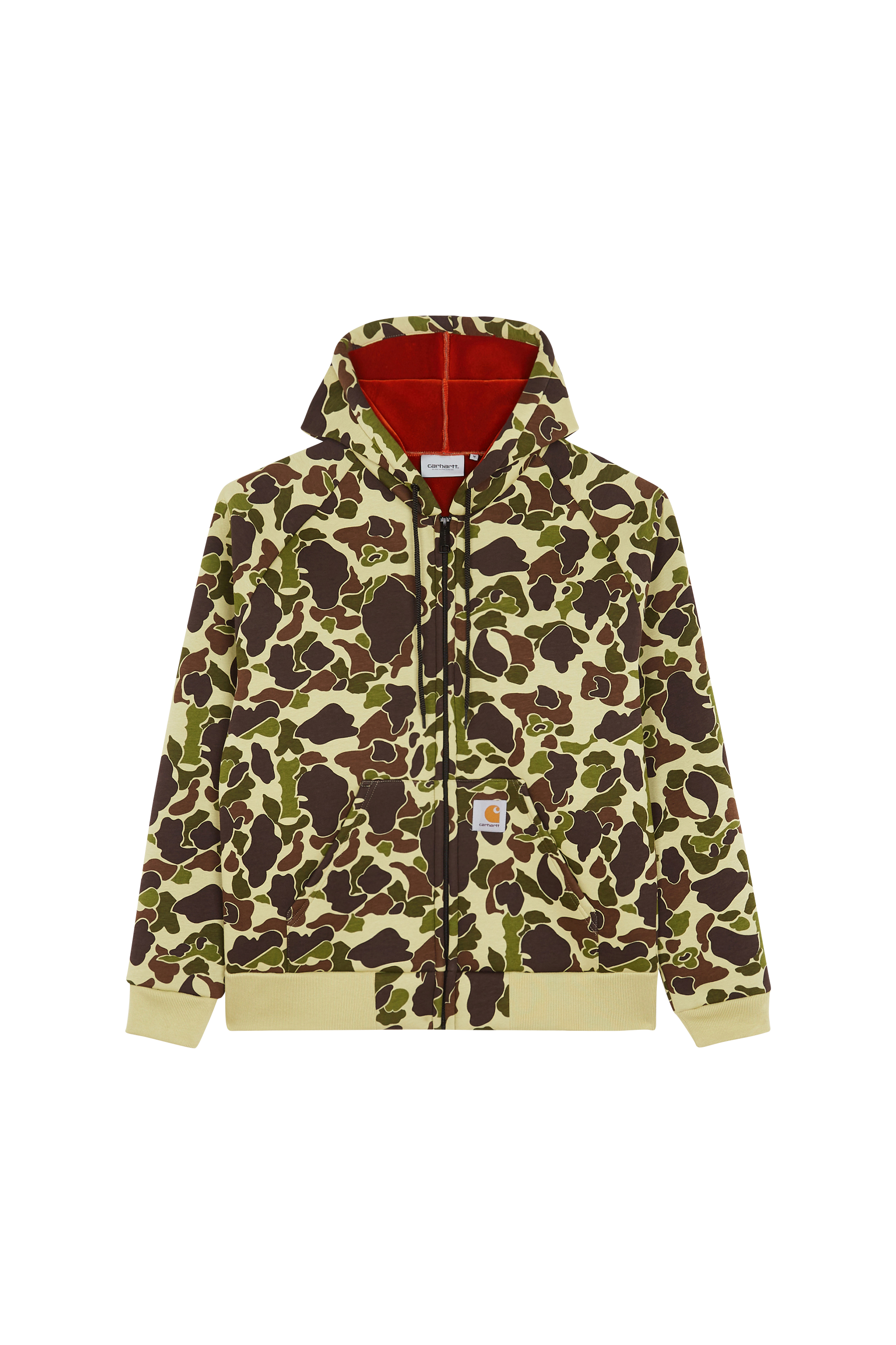 Hoodie zippé Multicolore
