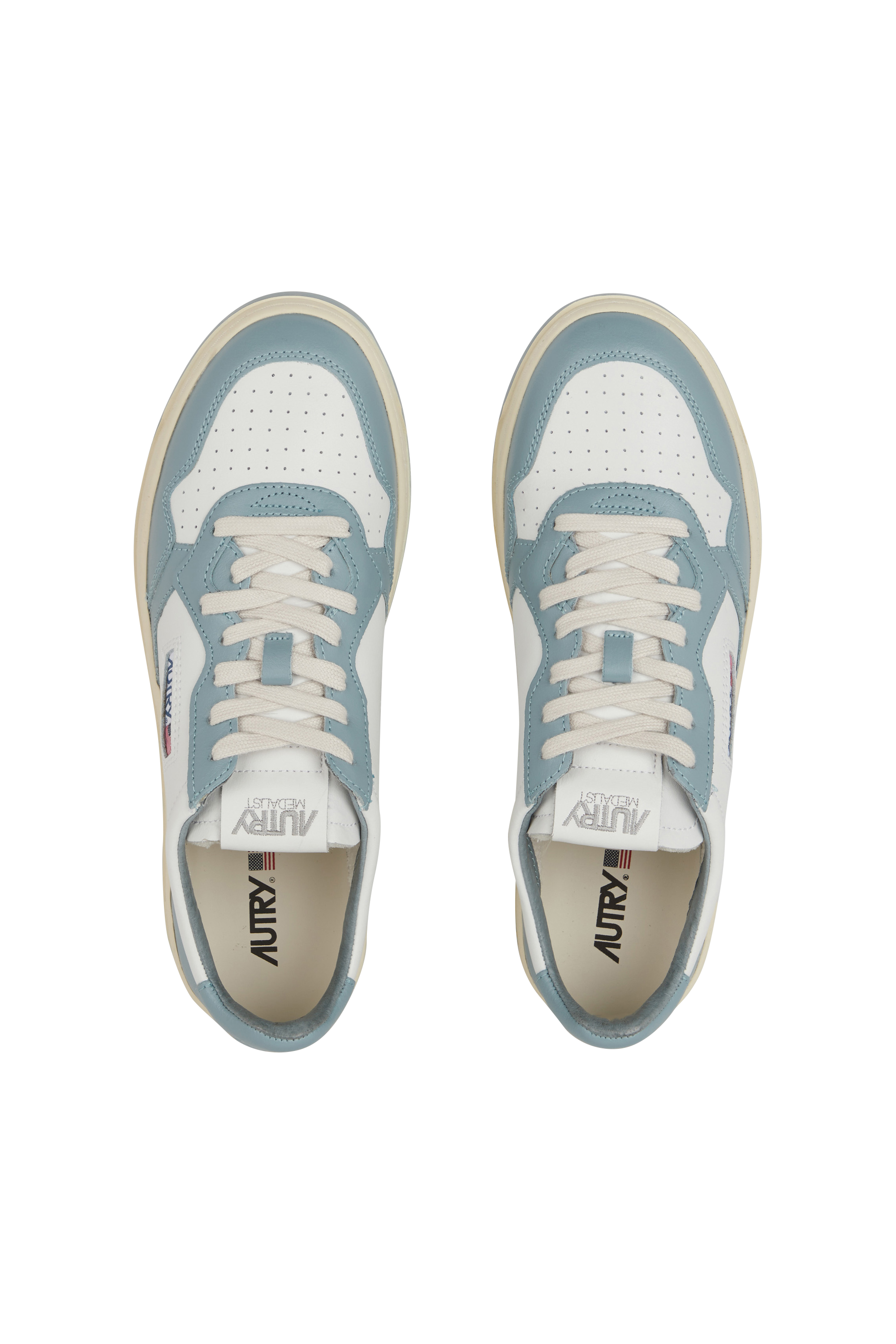 Baskets Bleu
