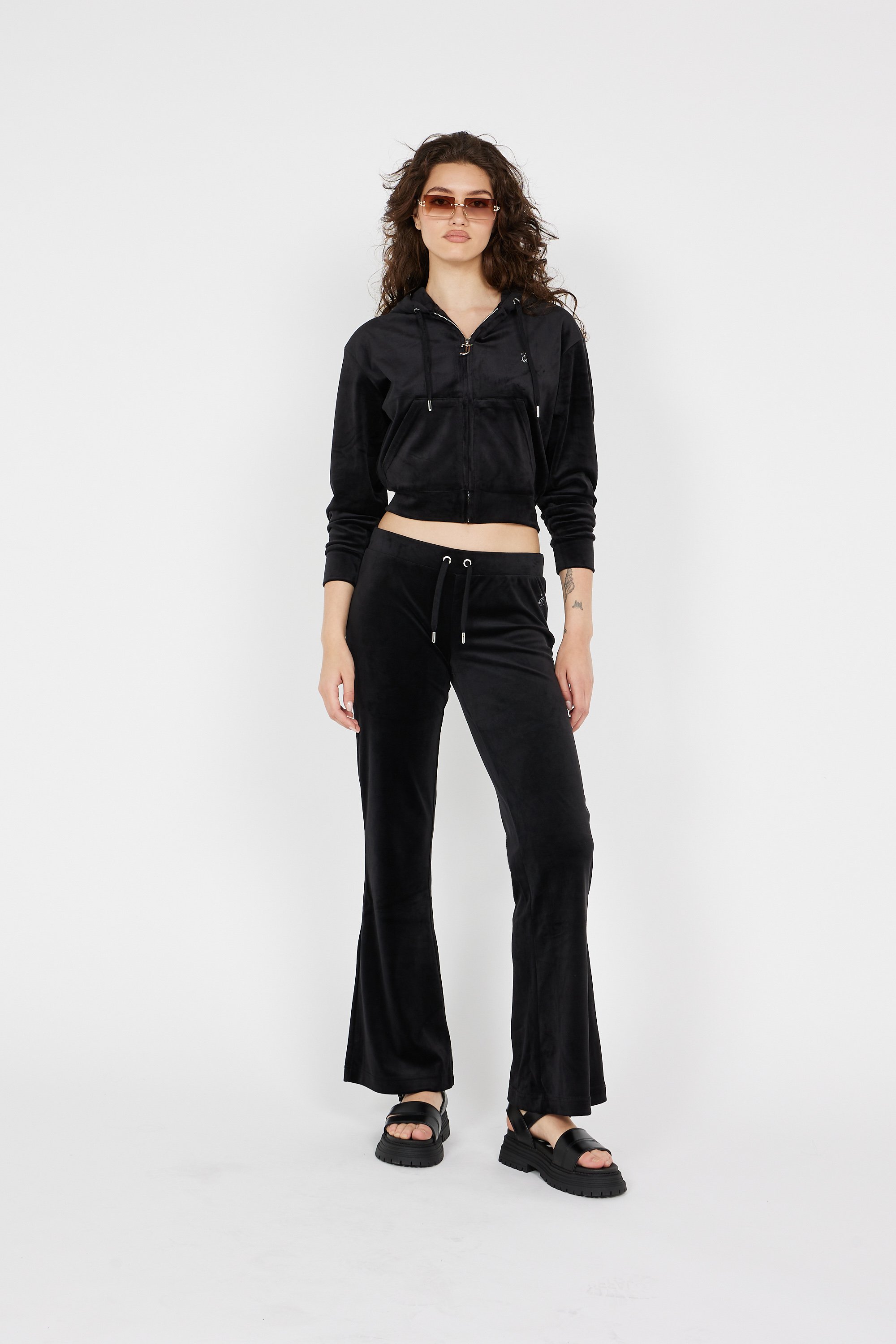 Hoodie zippé | Noir JUICY COUTURE Femme