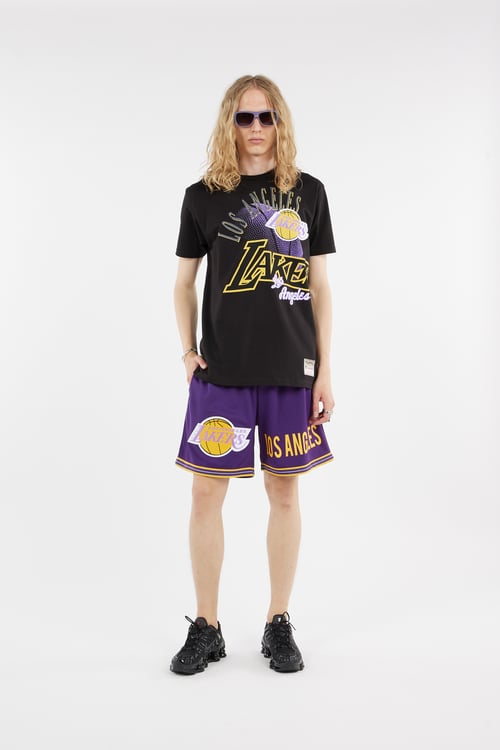 MITCHELL & NESS T-shirt Black