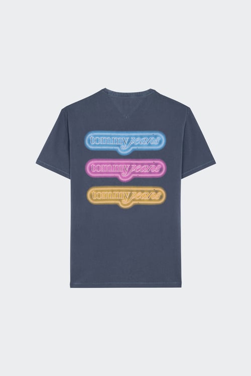 TOMMY JEANS T-shirt Blue
