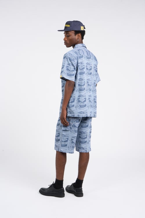 ICE CREAM Chemise Bleu