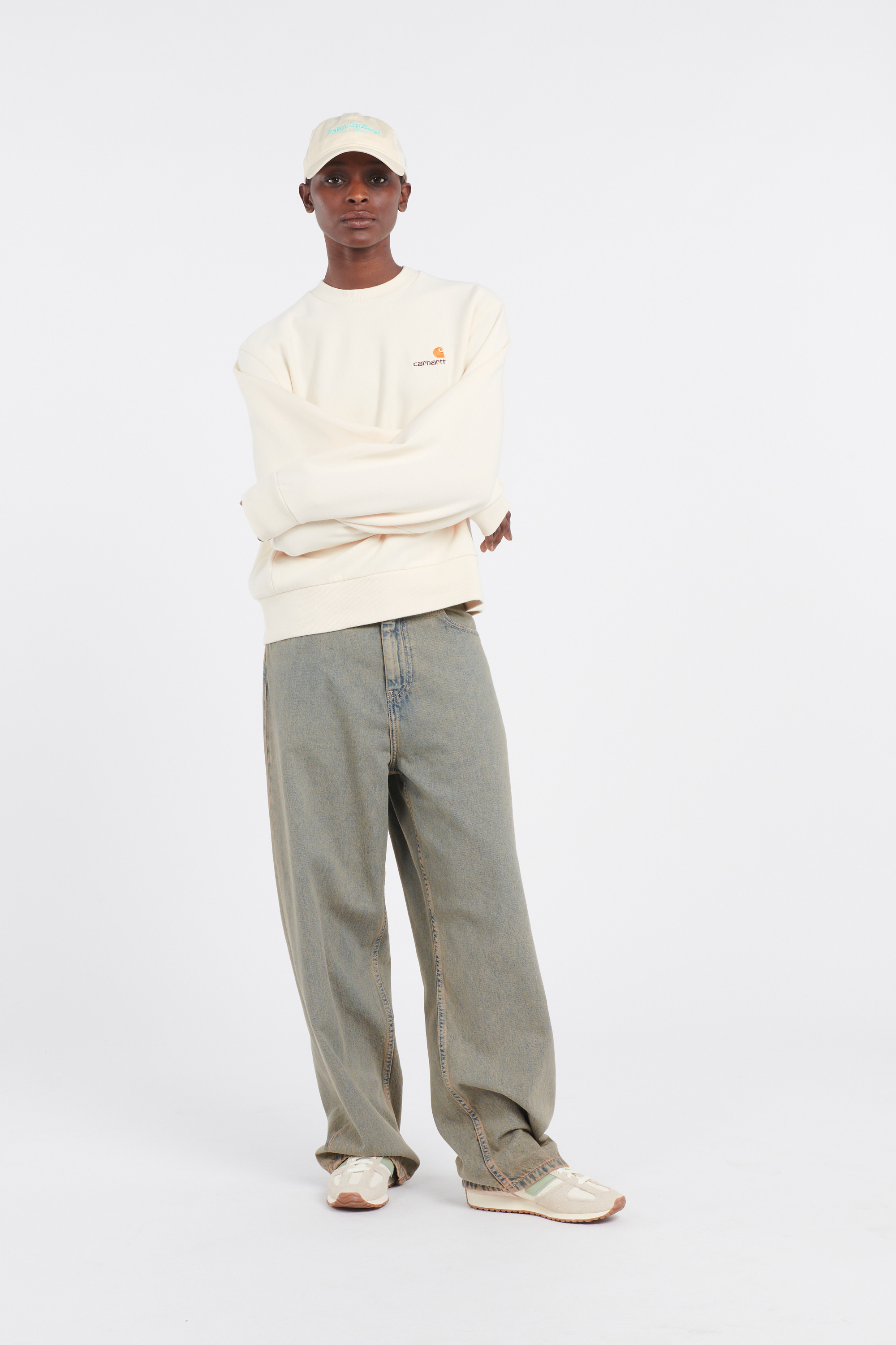 Sweatshirt Beige