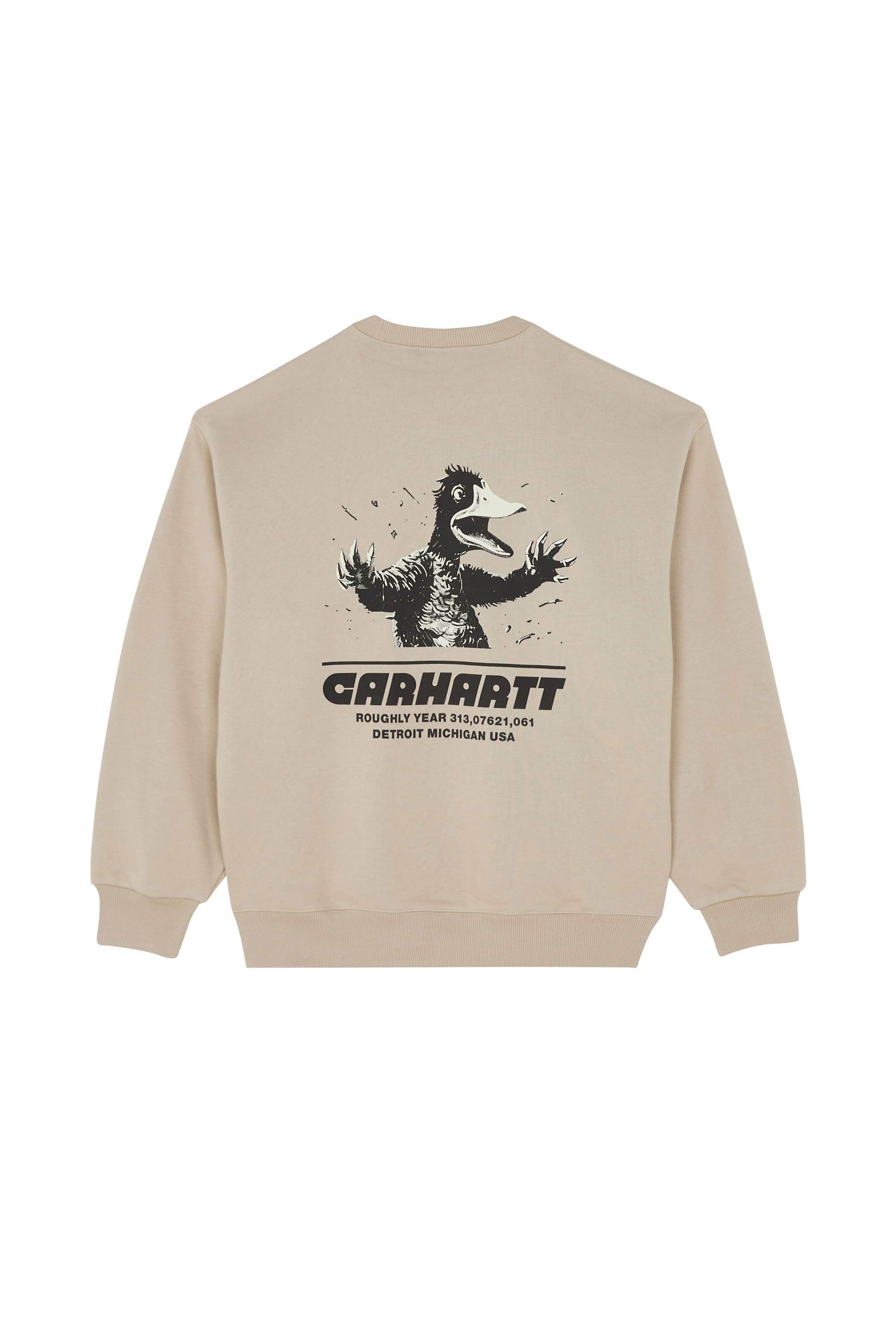 Sweatshirt Beige