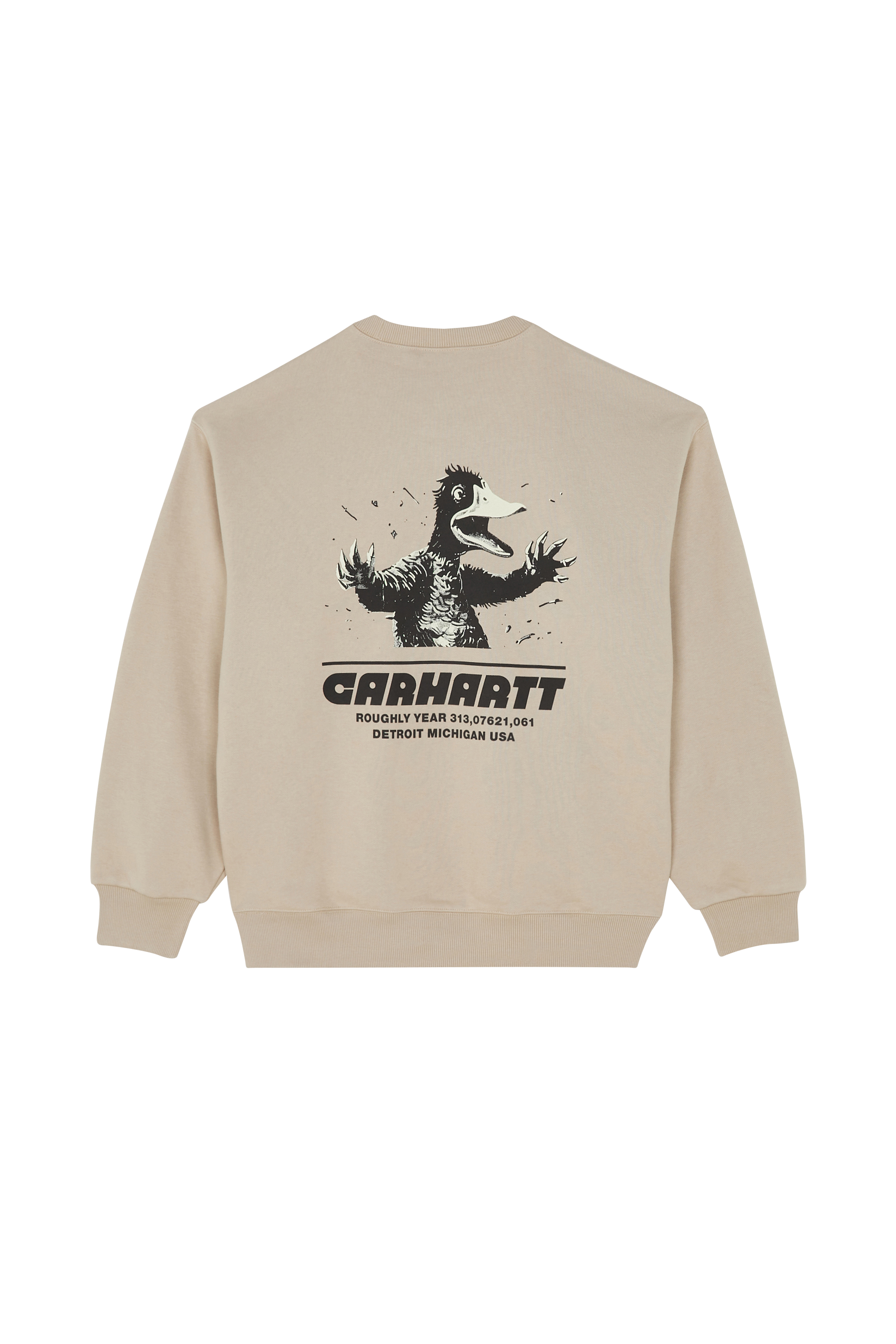 sweatshirt Beige