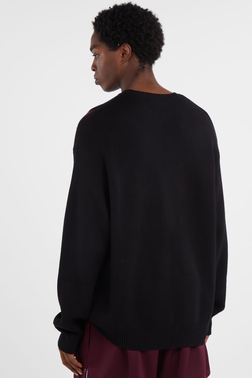 NEW ERA Sweater Black