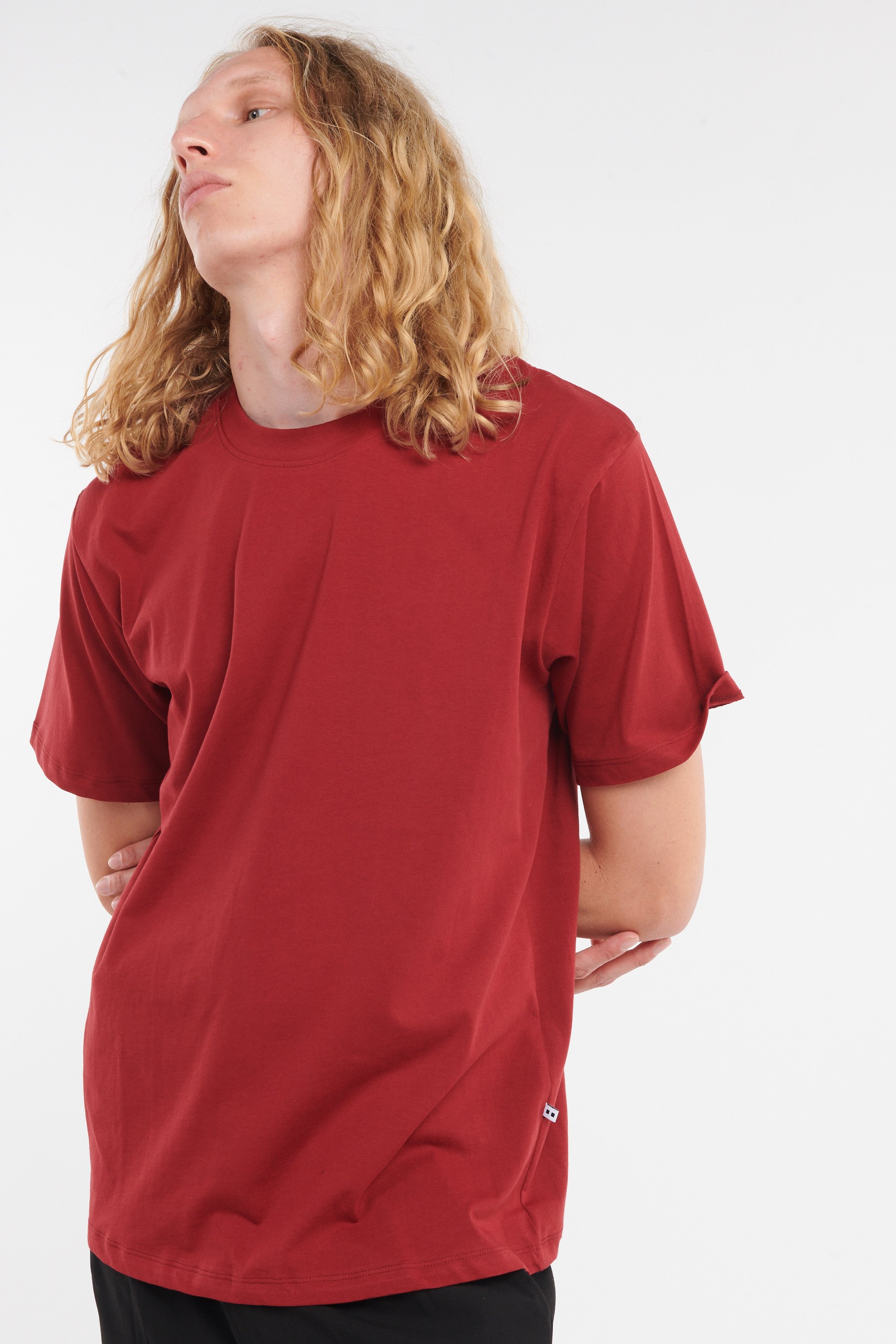 T-shirt | Rouge by MINIMUM T-shirt Rouge