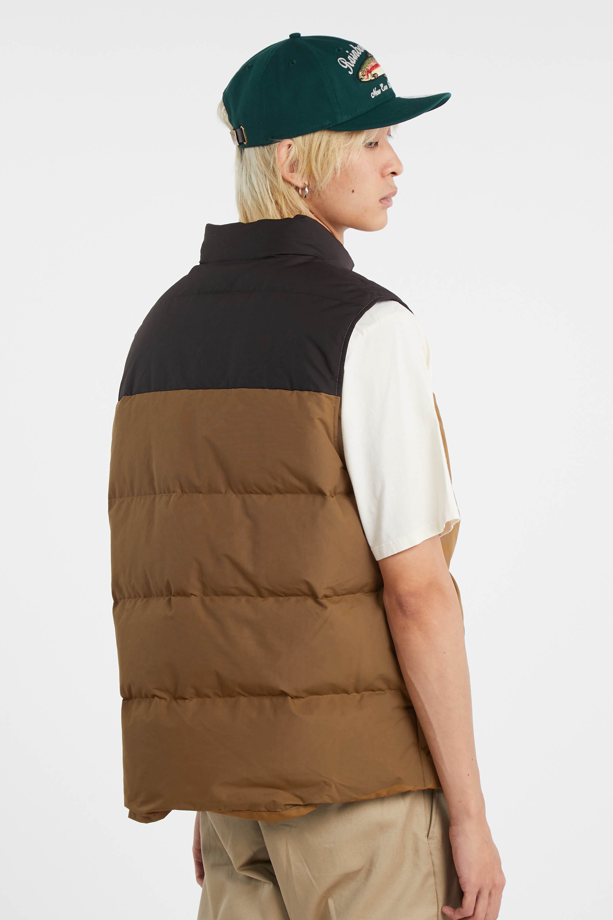 Doudoune Multicolore