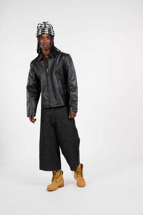 SCHOTT Jacket Black