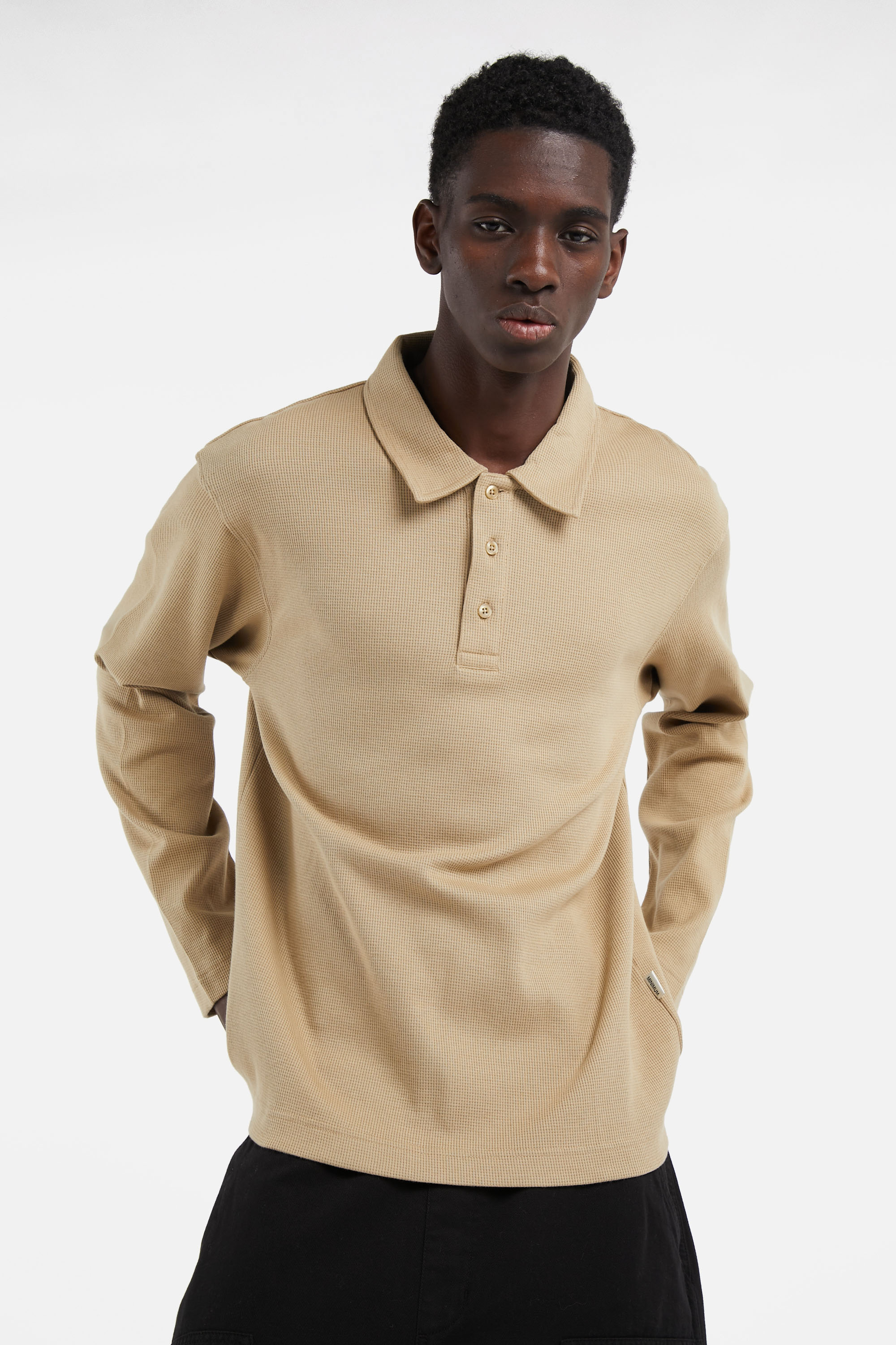 Polo shirt Beige