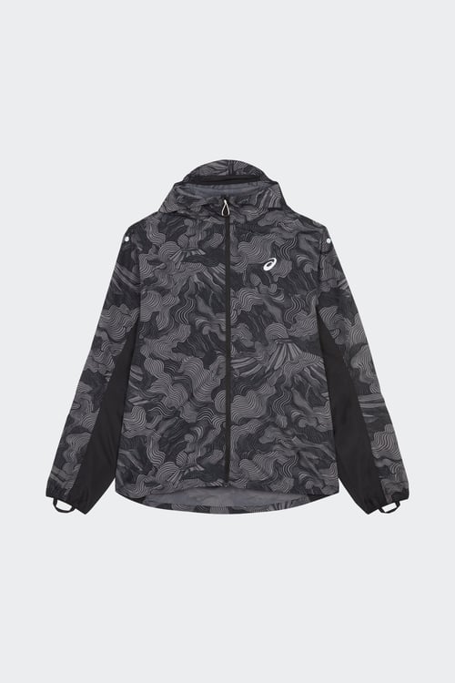 Asics - Veste - Taille M Noir homme