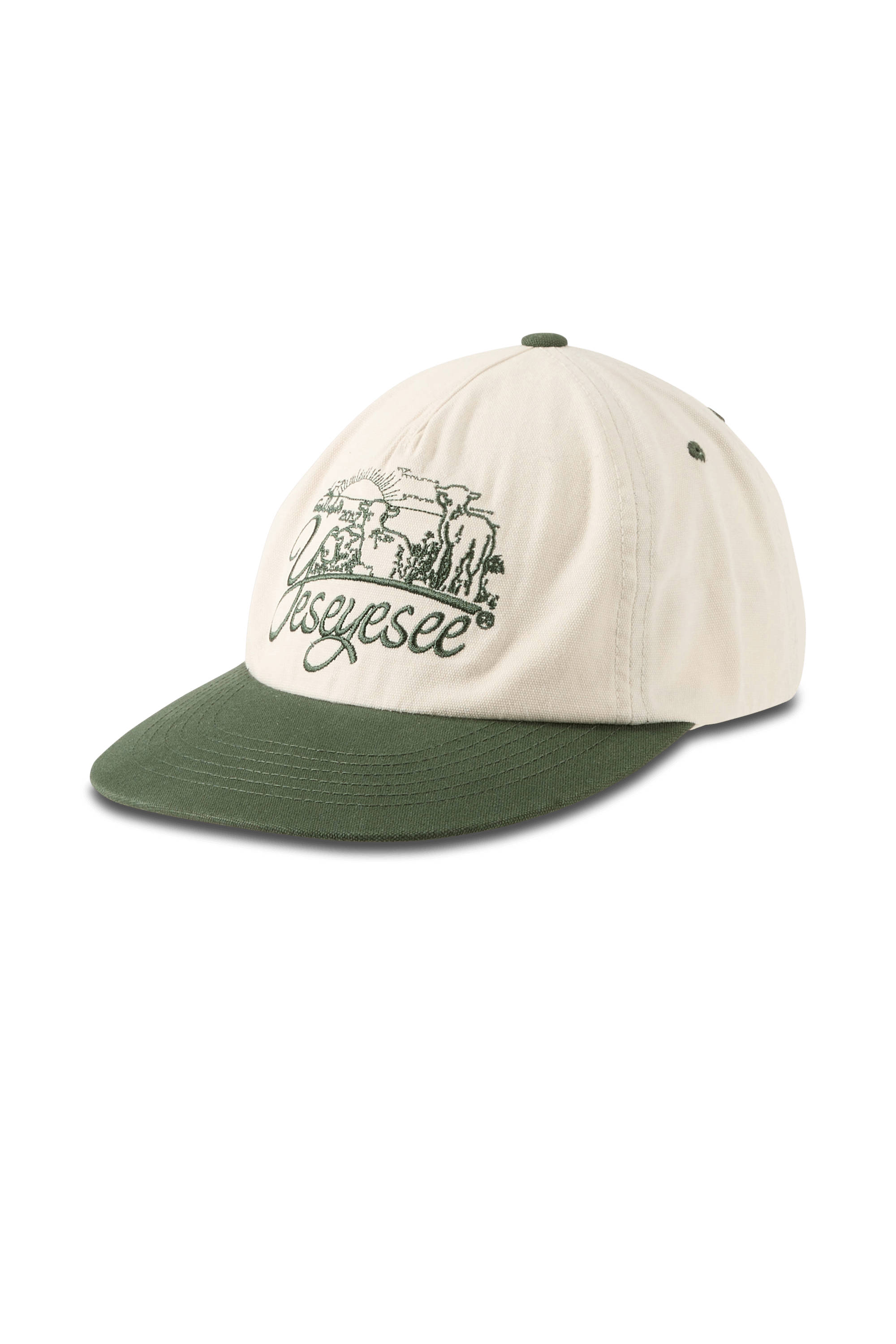 Casquette YESEYESEE Vert