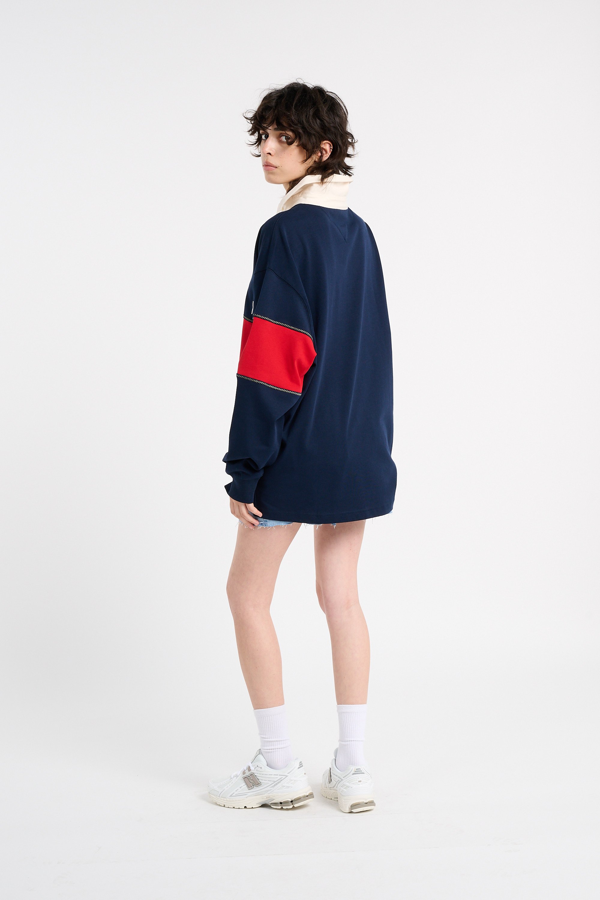 Polo | Bleu TOMMY JEANS Femme