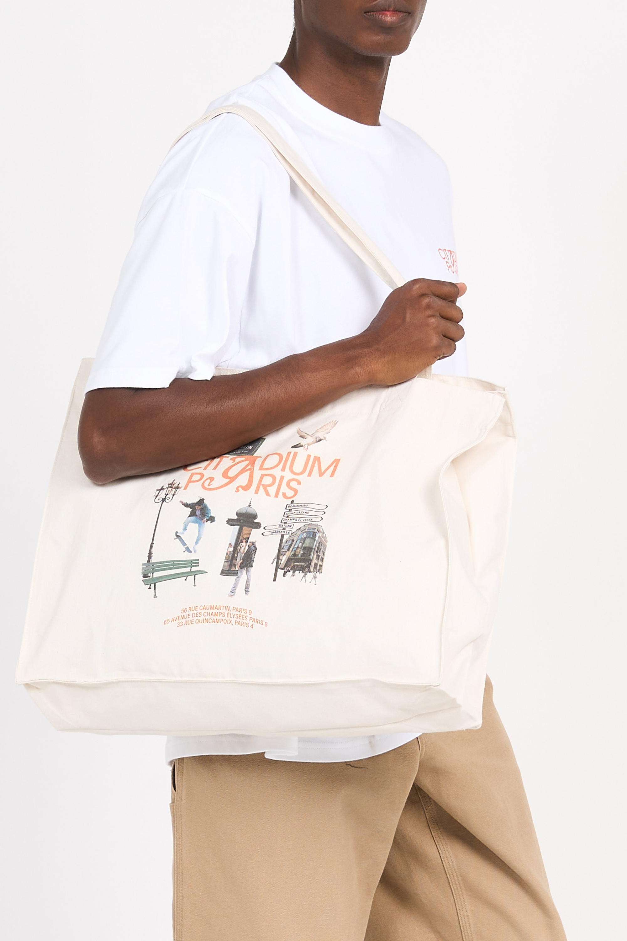 Tote Bag CITADIUM Beige