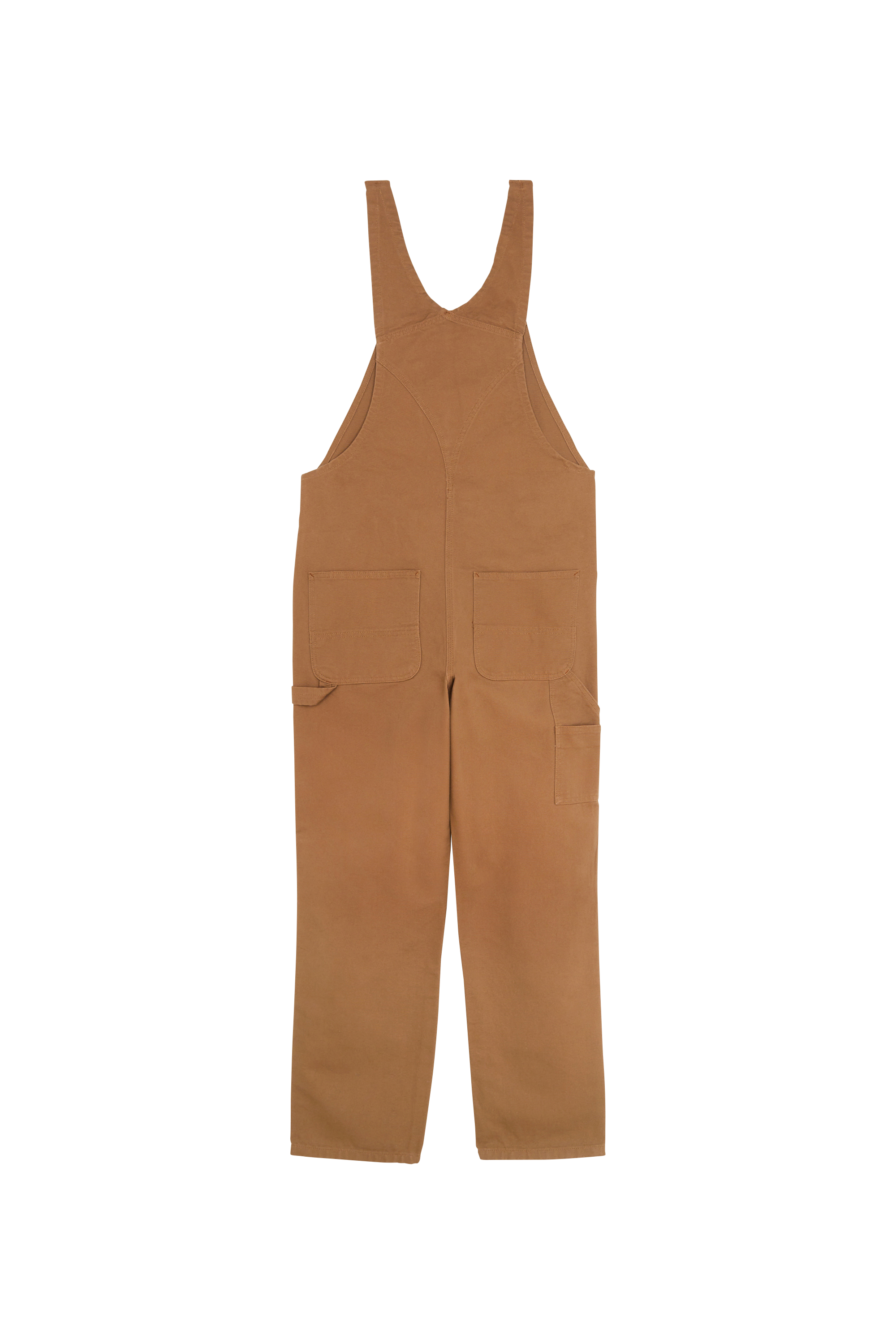 jumpsuit Brown