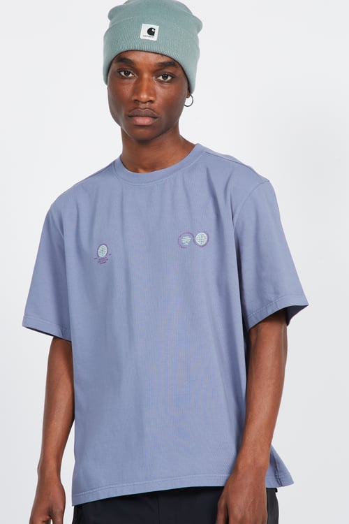 PURPLE MOUNTAIN OBSERVATORY T-shirt Violet