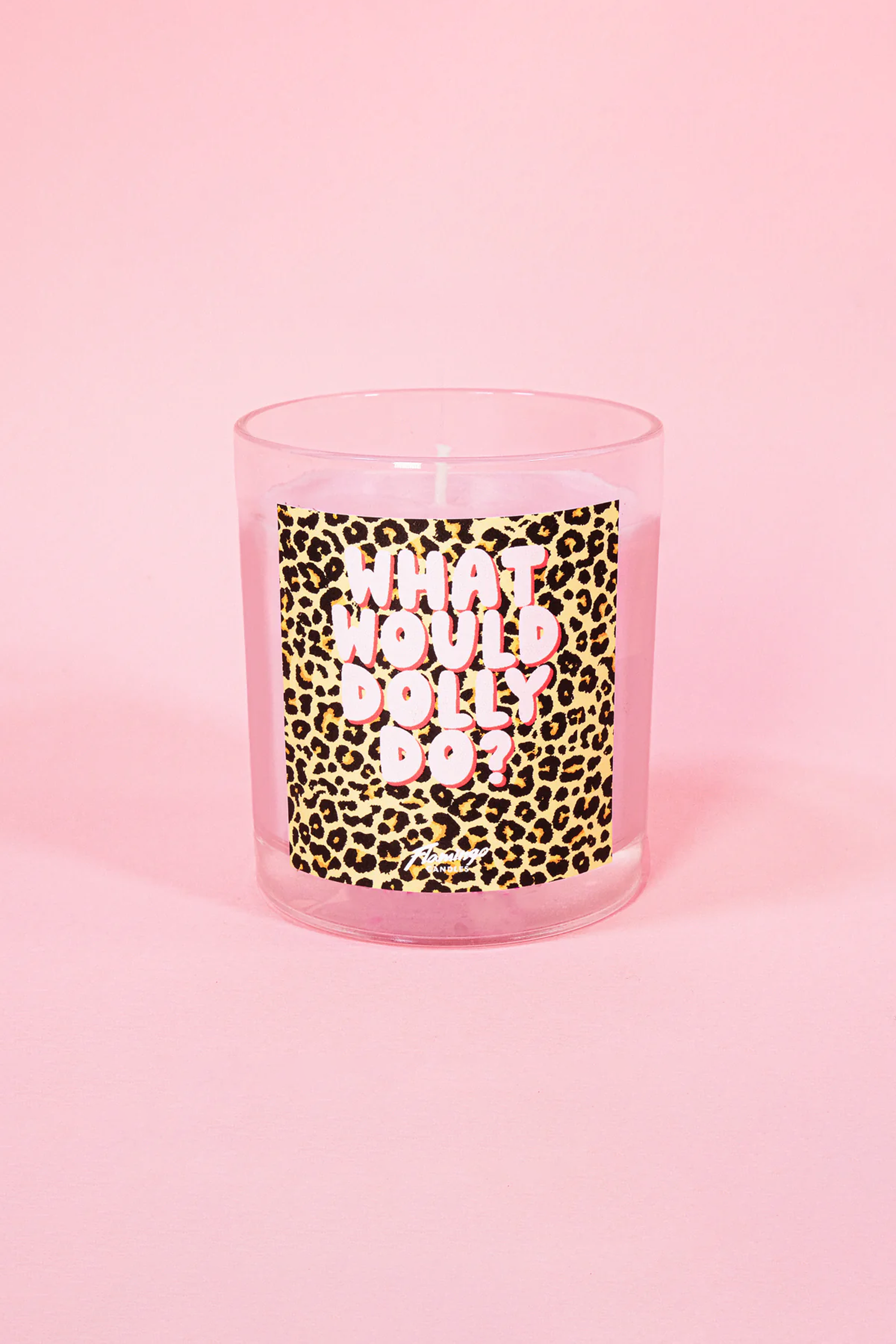 Bougie Rose Flamingo Candles Femme Citadium