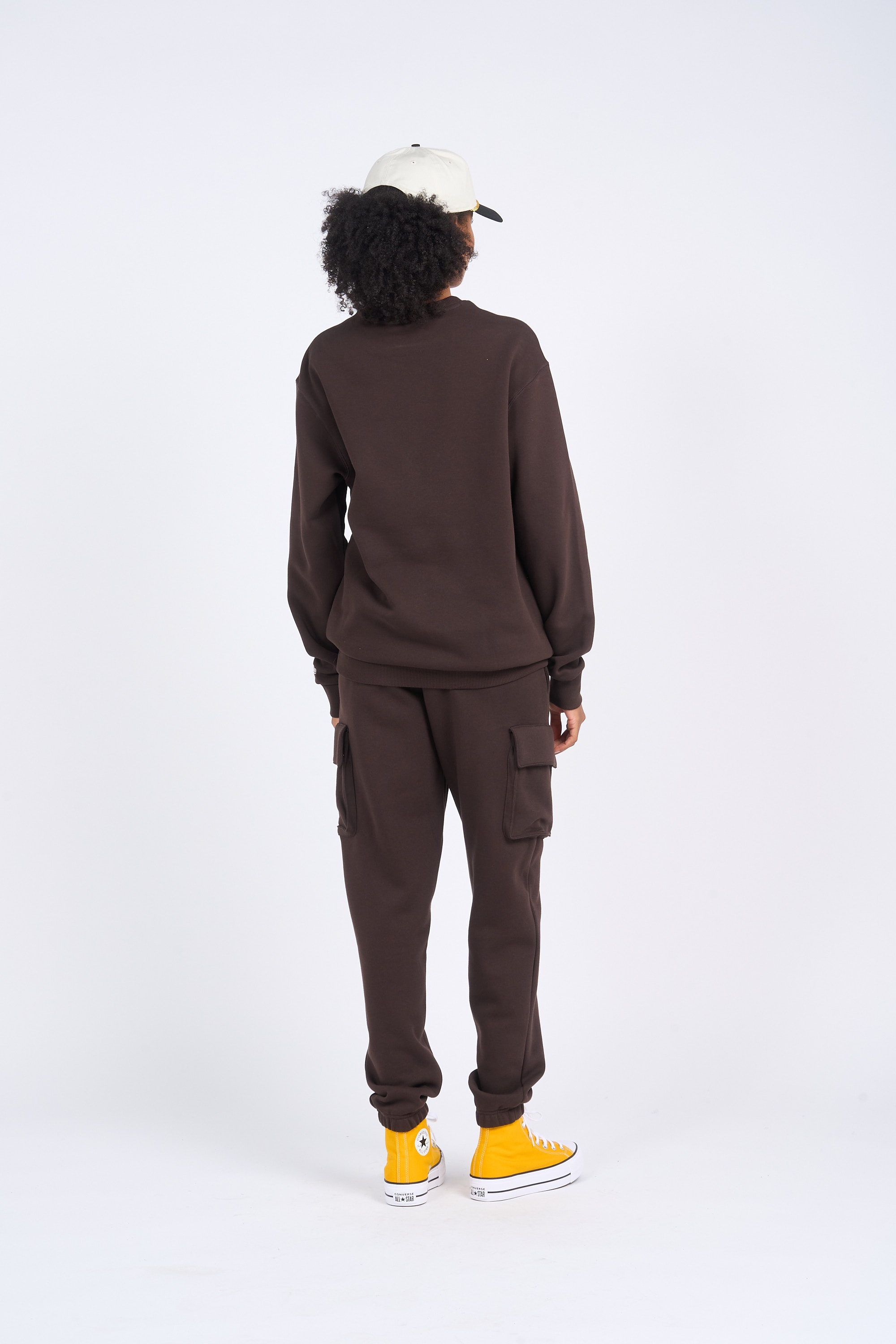 Sweatshirt Marron