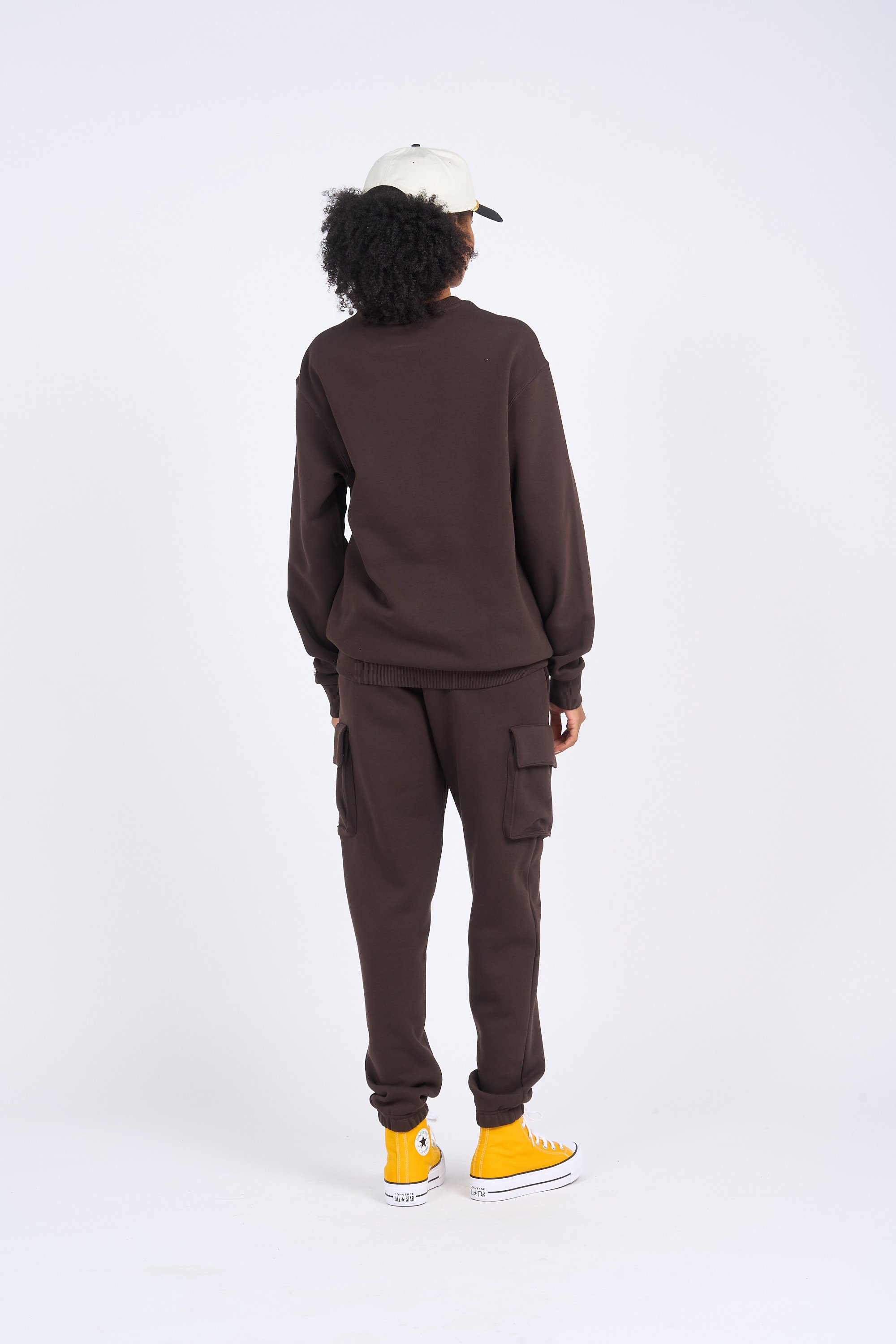 Sweatshirt | Brown by NEW ERA Sweatshirt Brown