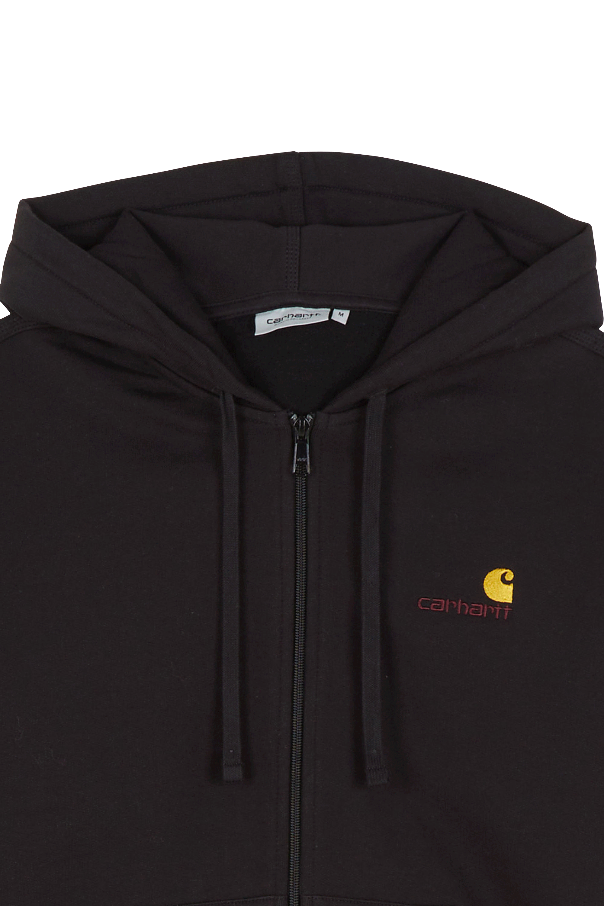 Zip-up sweatshirt Black
