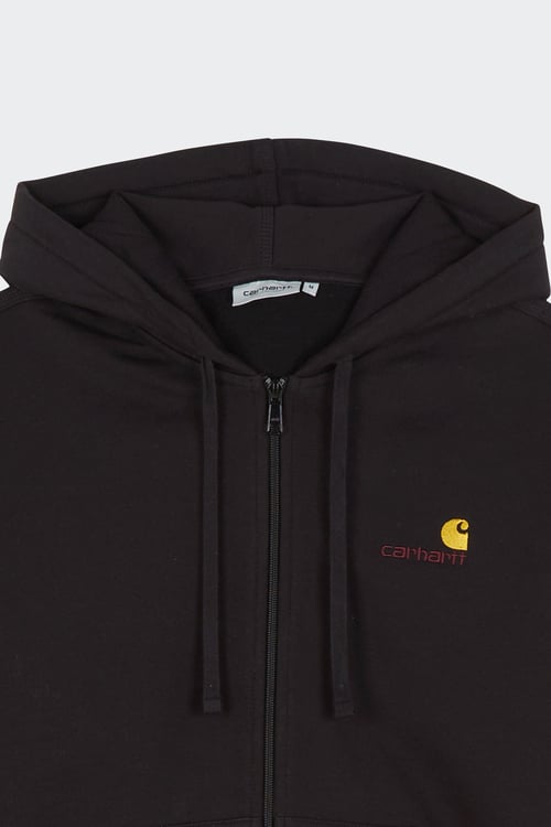 CARHARTT WIP Sweatshirt zippé Noir