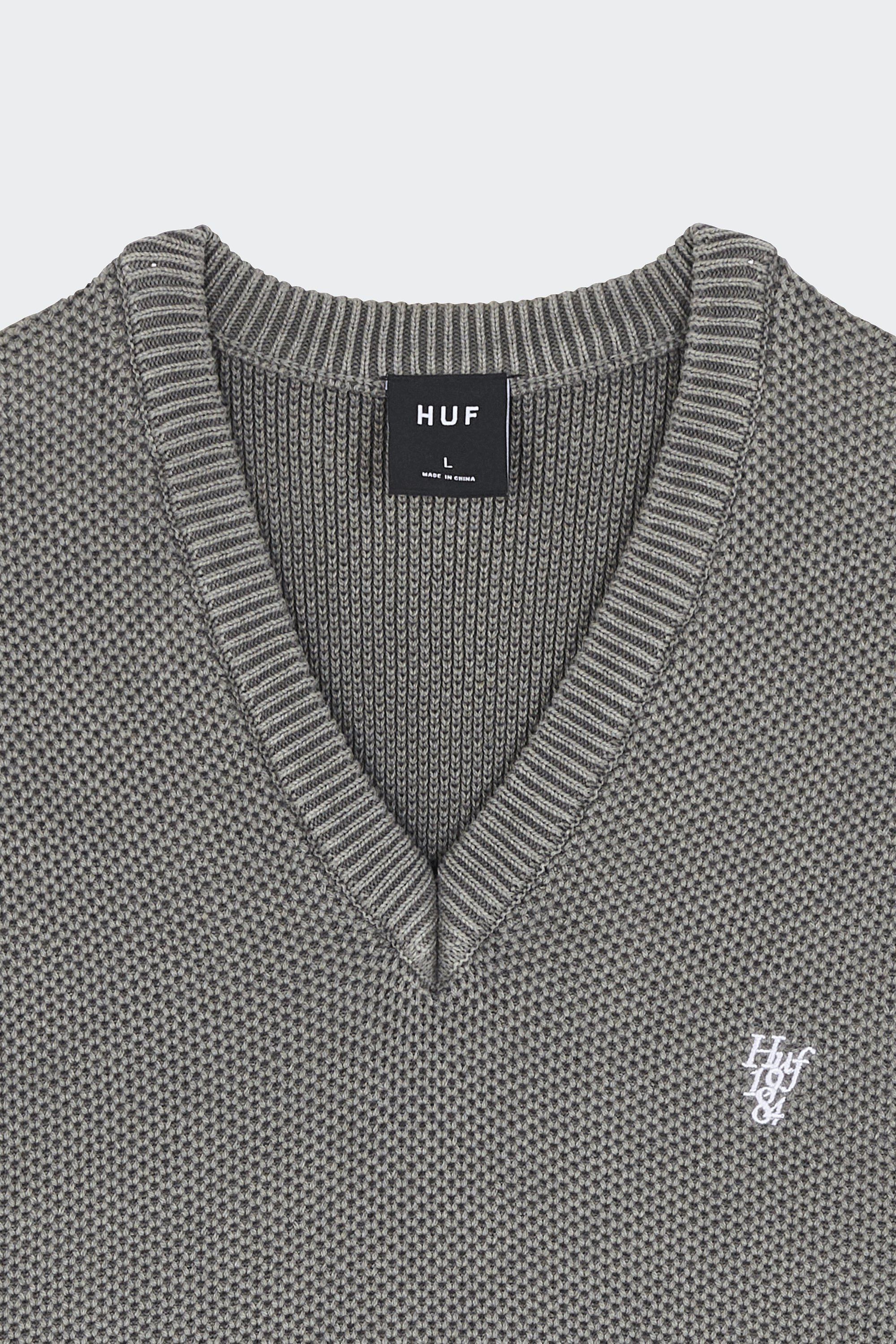Sweater | Black by HUF Sweater Black