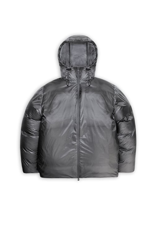 RAINS Lightweight quilted padded jacket with high neck