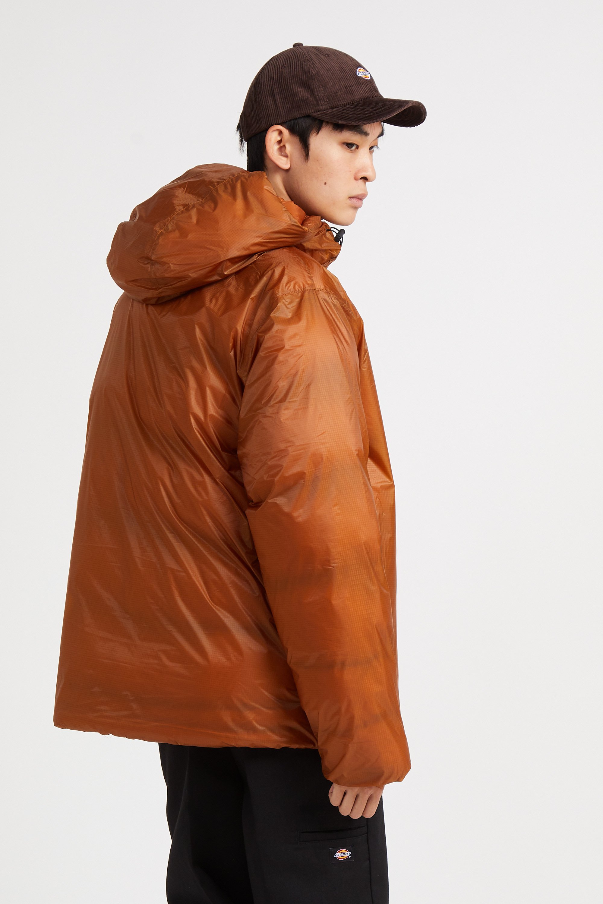 Men Lightweight quilted padded jacket with high neck Kevo puffer