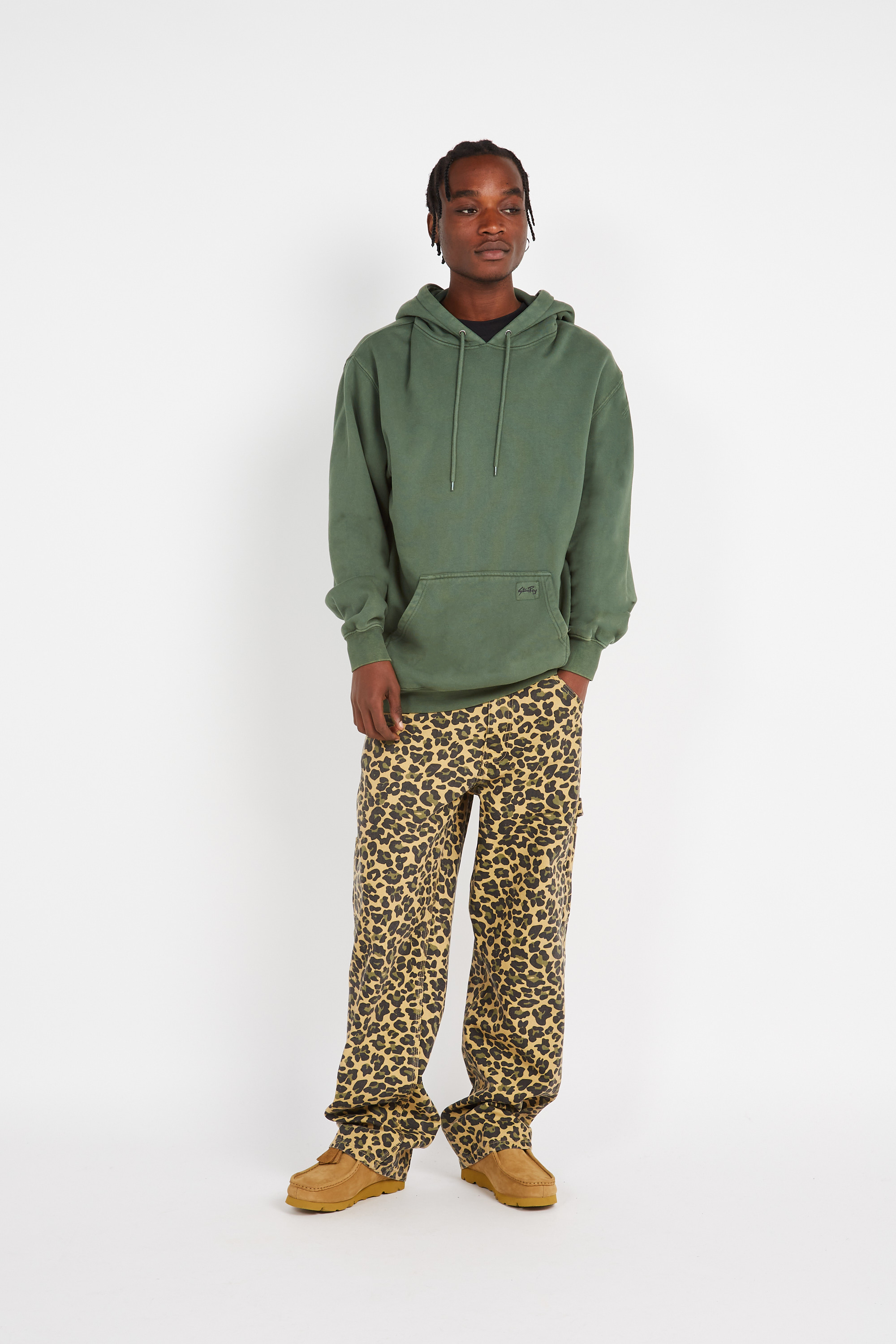 Hoodie Green