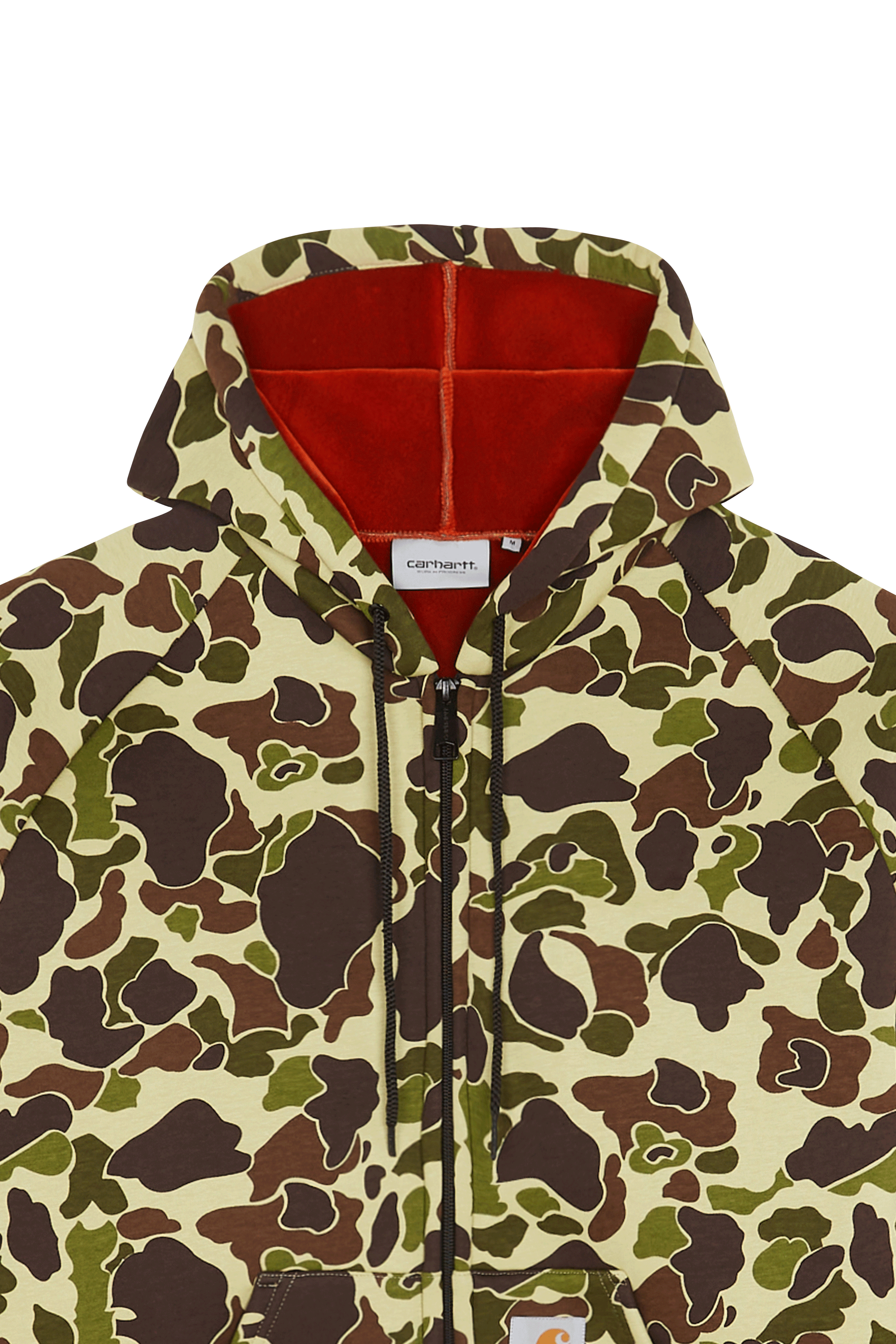 zip-up hoodie Multicolored