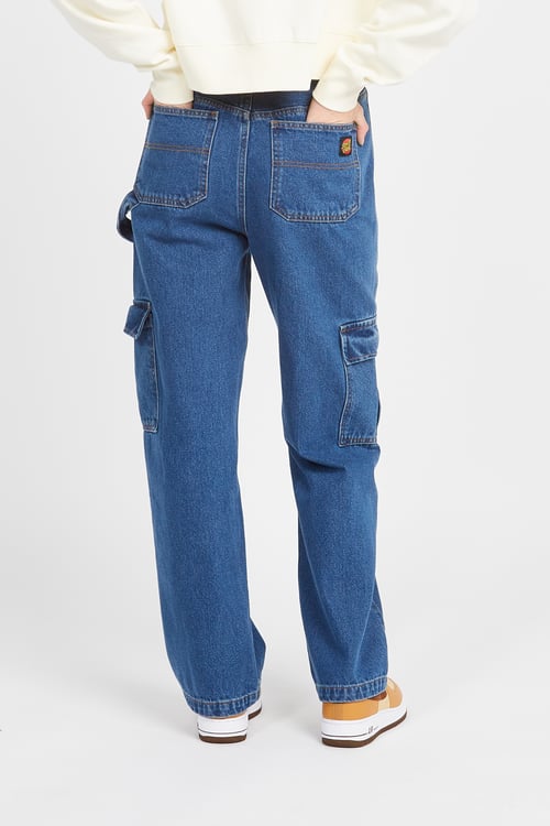 SANTA CRUZ Jean Bleu