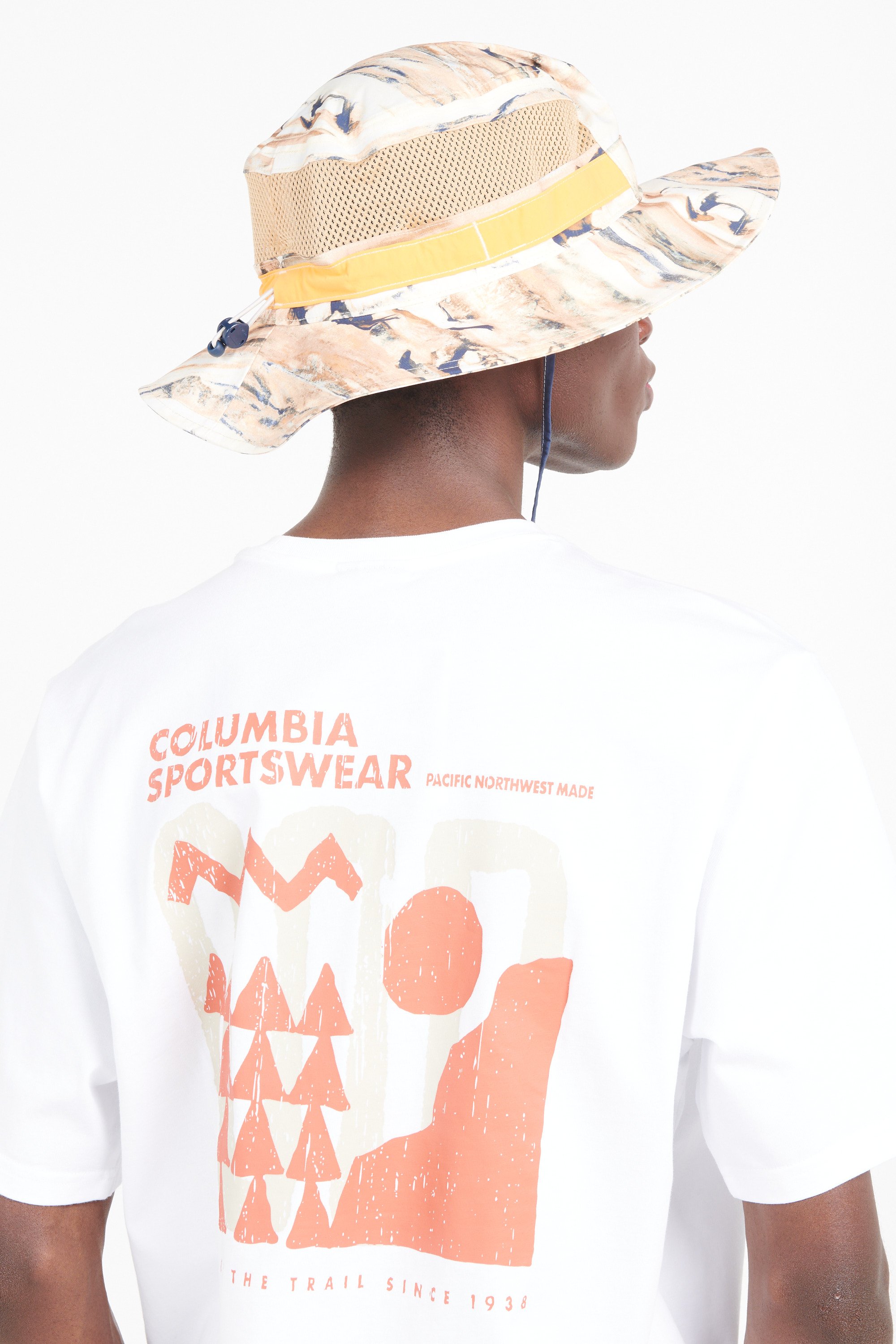 T-shirt | White by COLUMBIA T-shirt White