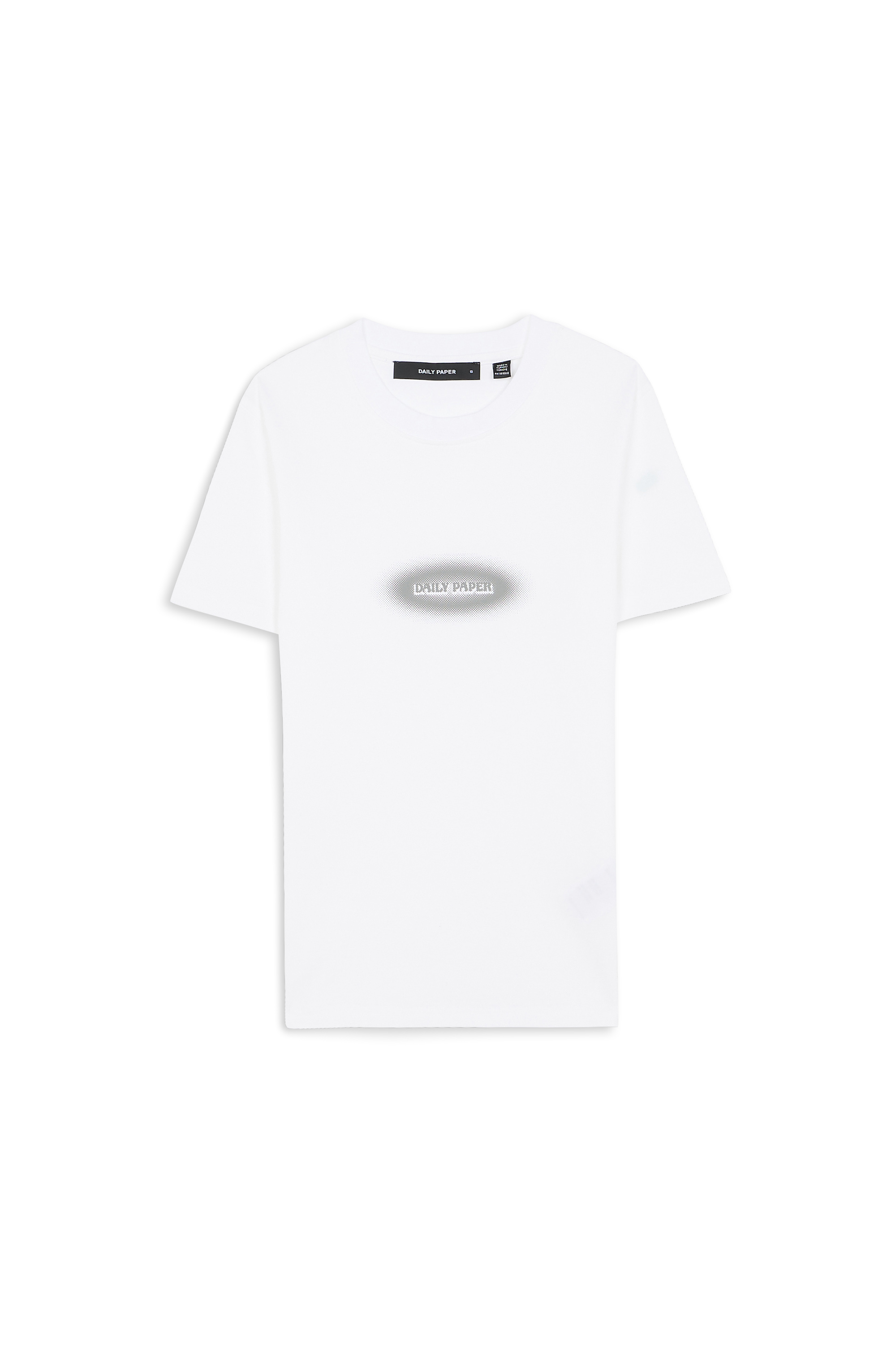 Regular-fit round-neck cotton T-shirt White