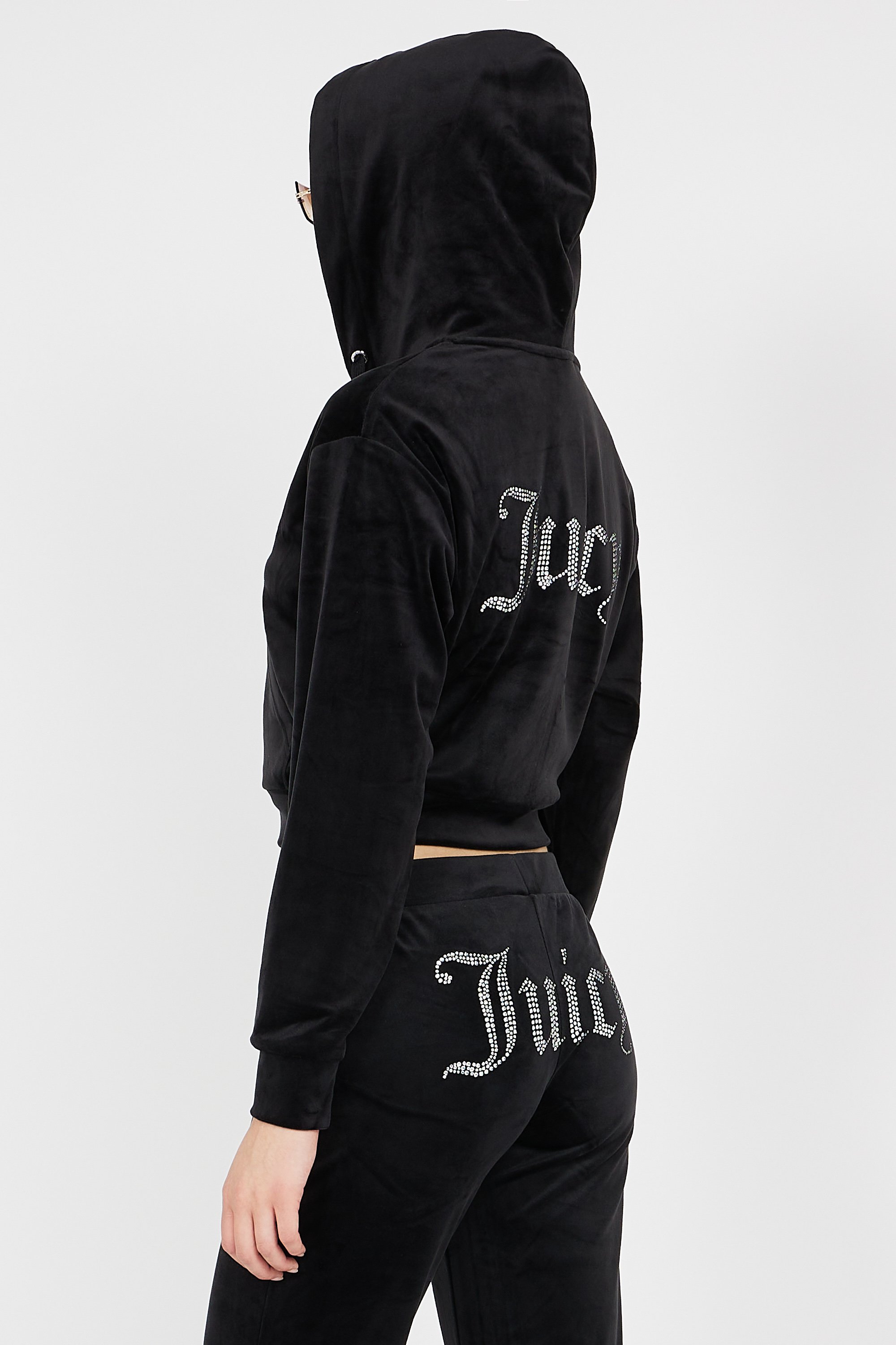Hoodie zippé | Noir JUICY COUTURE Femme