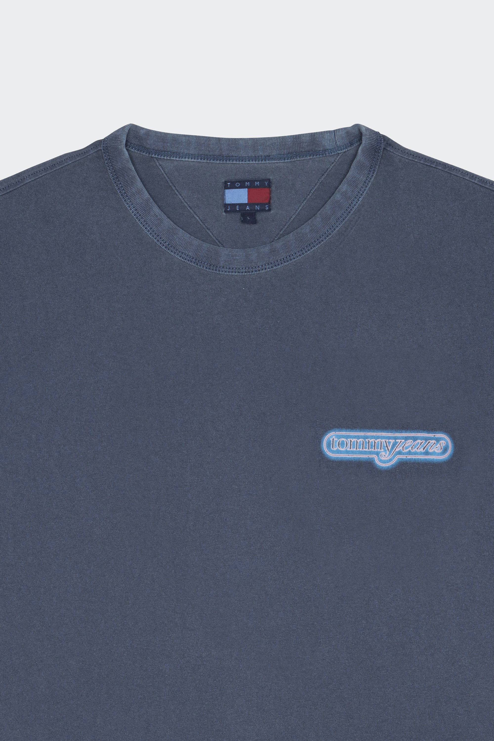 T-shirt | Blue by TOMMY JEANS T-shirt Blue