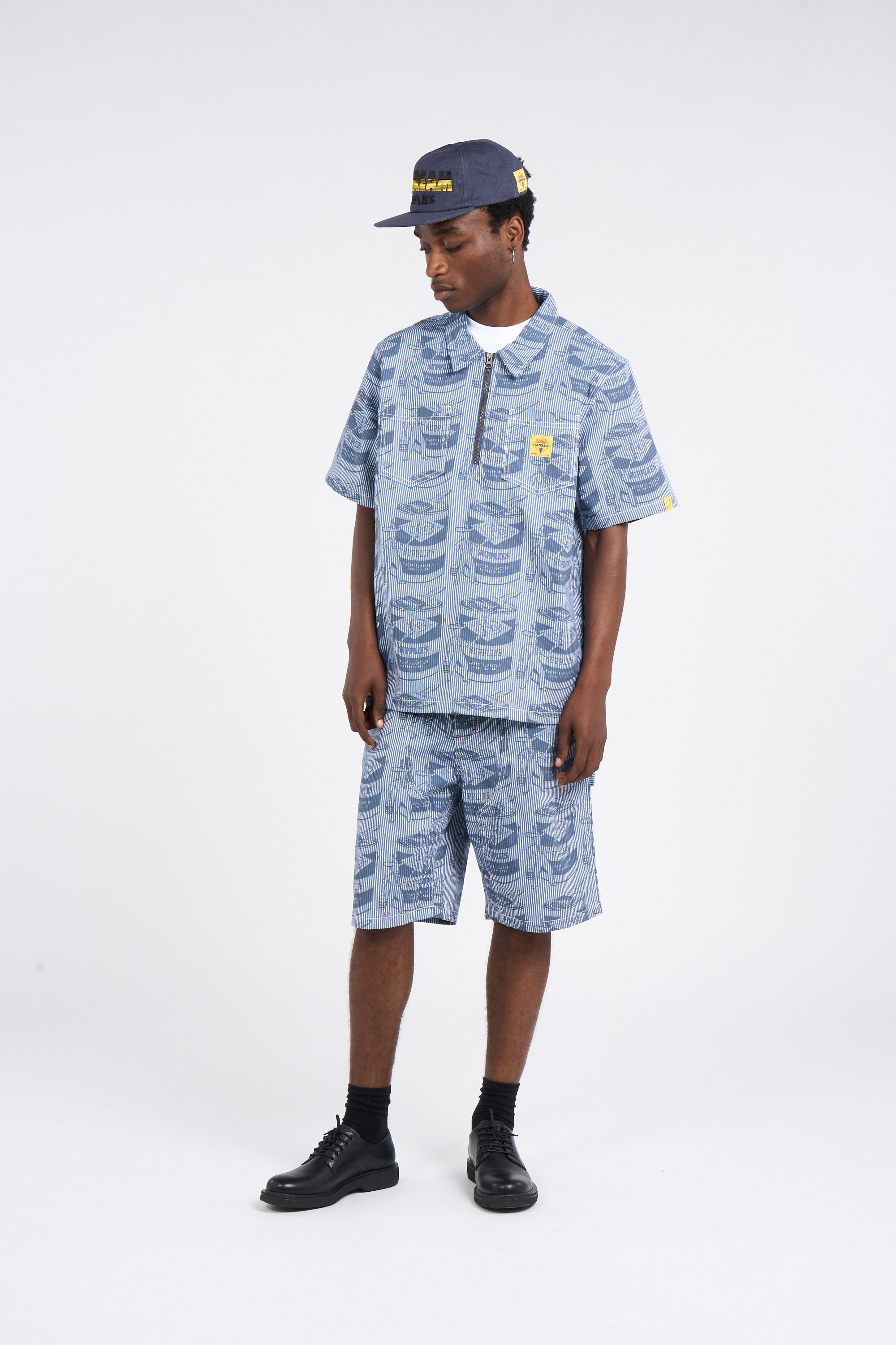 Chemise ICE CREAM Bleu