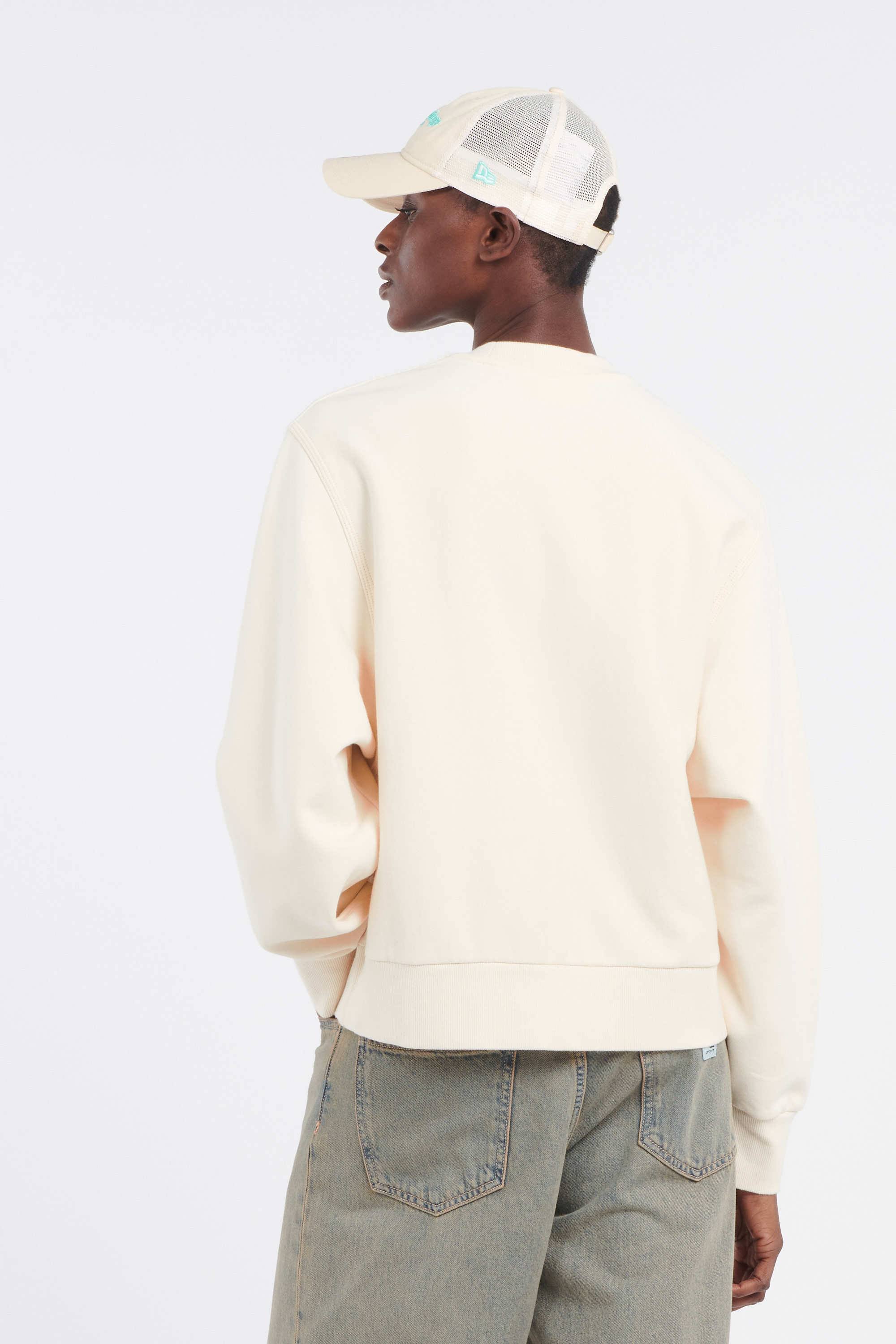 sweatshirt Beige