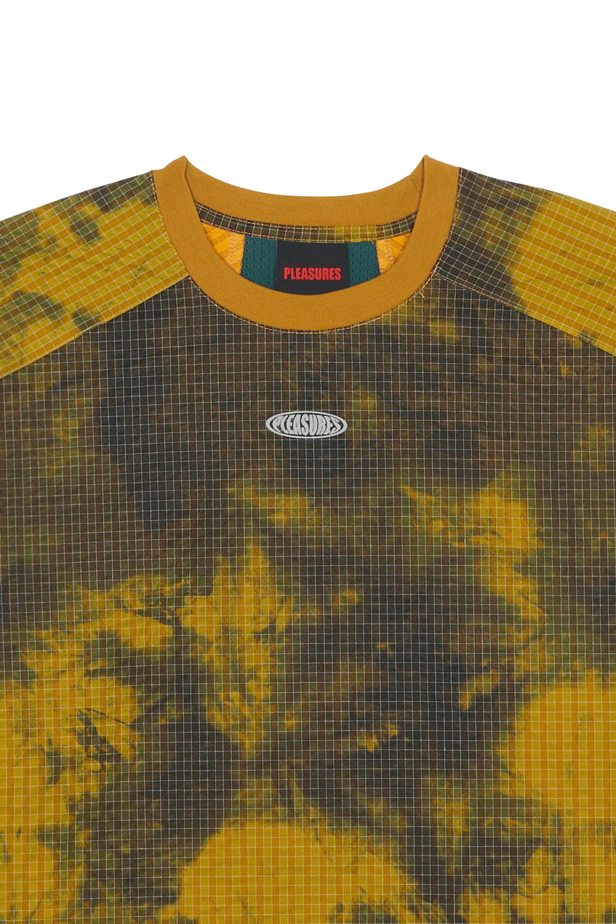 T-shirt | Jaune PLEASURES Homme