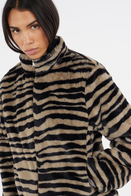 NOISY MAY Veste Beige