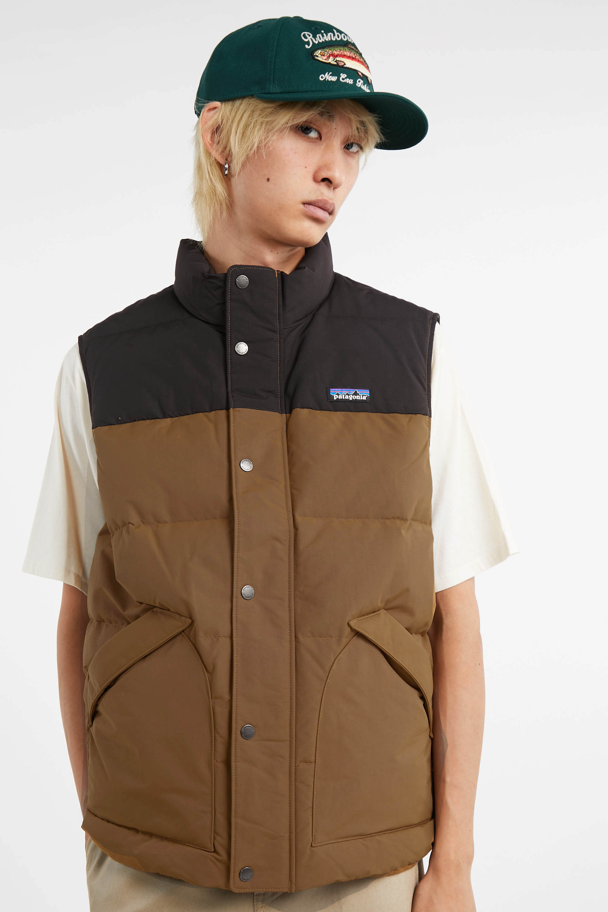 Doudoune Multicolore